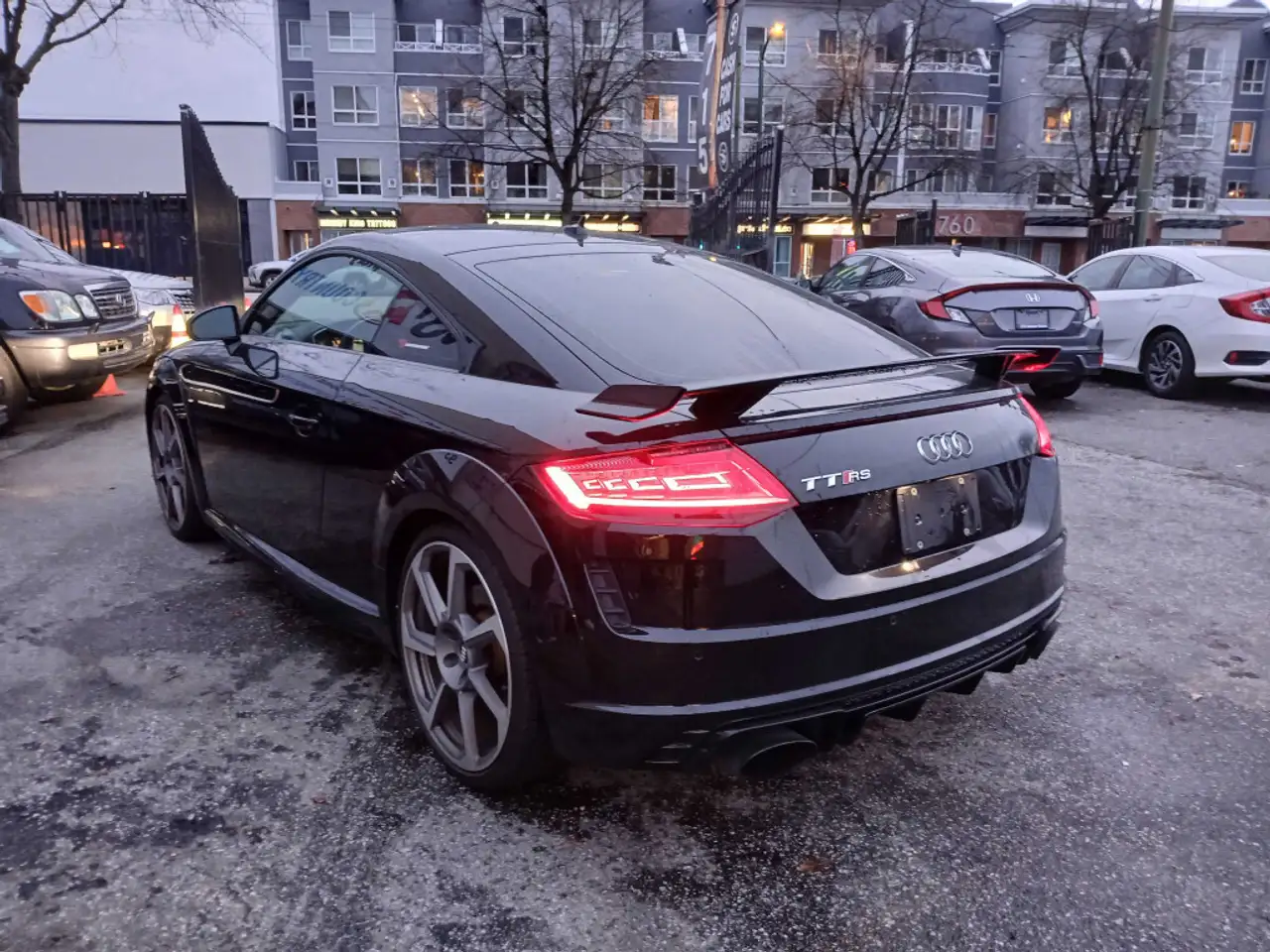 Audi TT RS снимка Audi TT RS