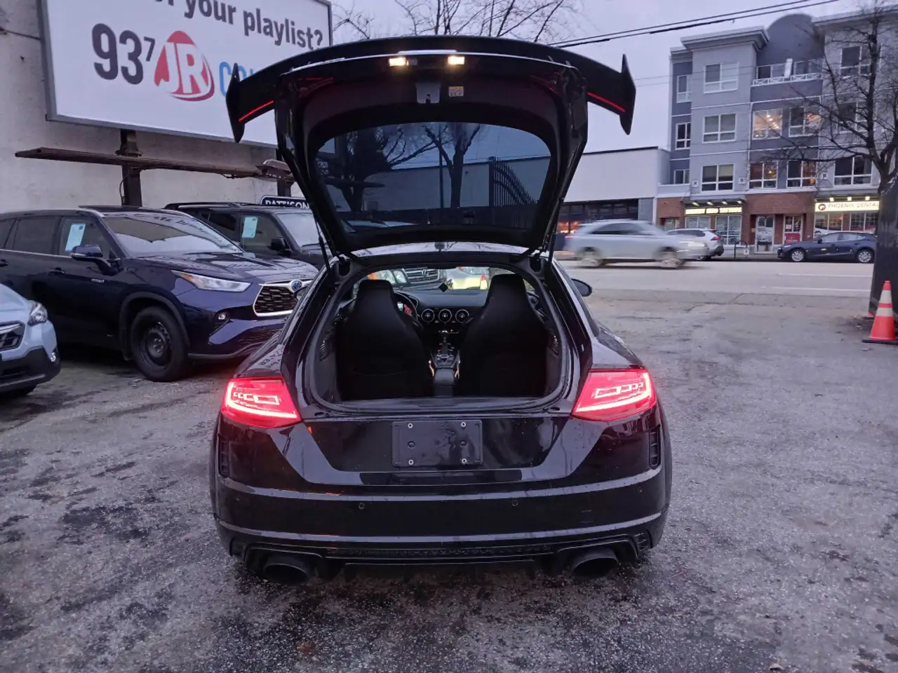 Audi TT RS снимка Audi TT RS