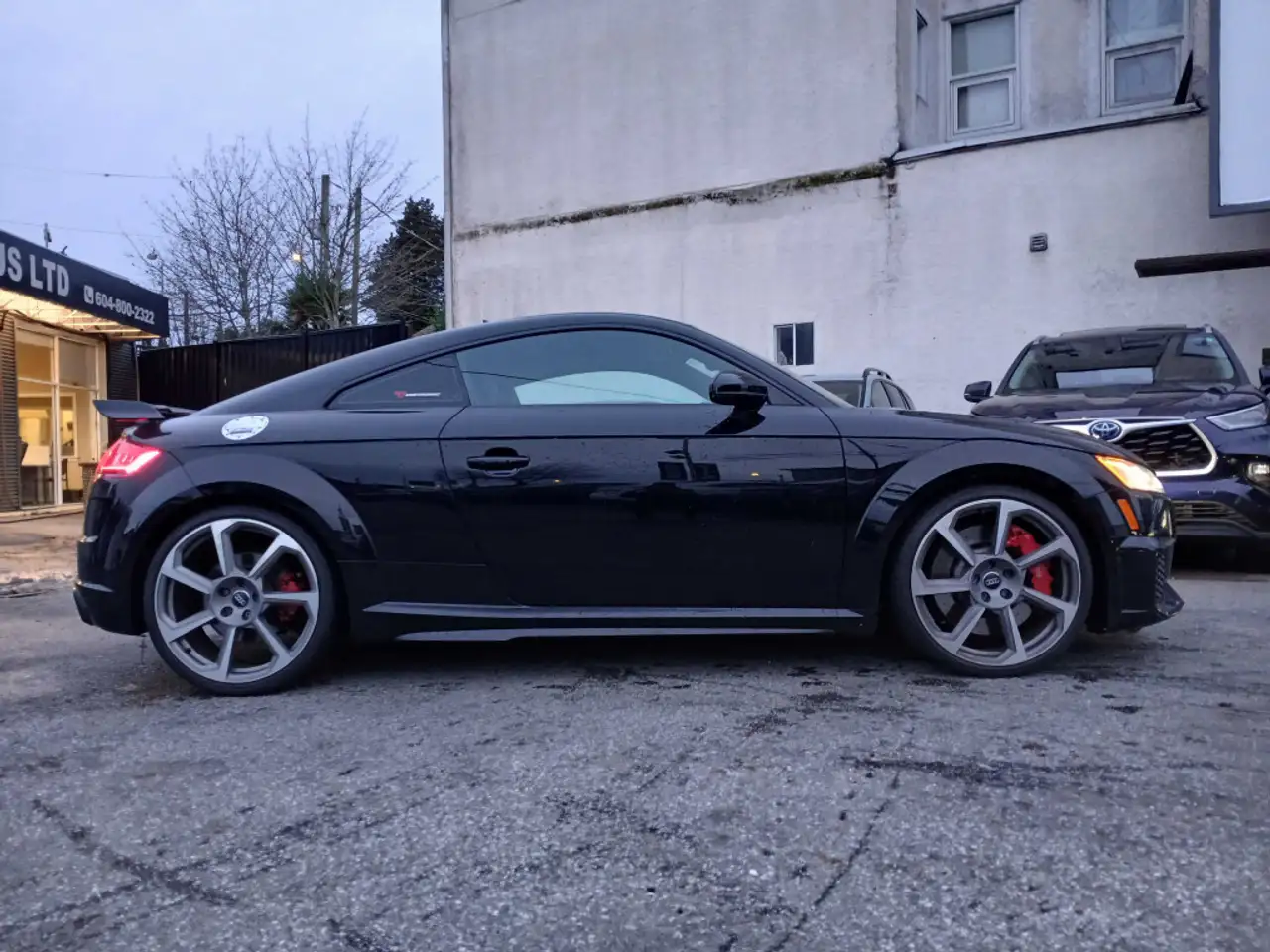 Audi TT RS снимка Audi TT RS