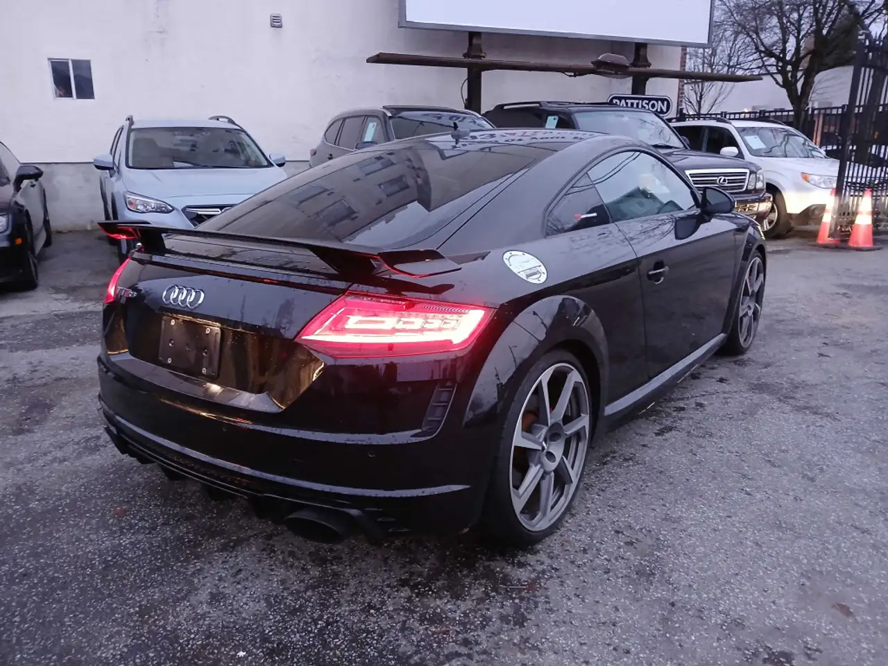 Audi TT RS снимка Audi TT RS