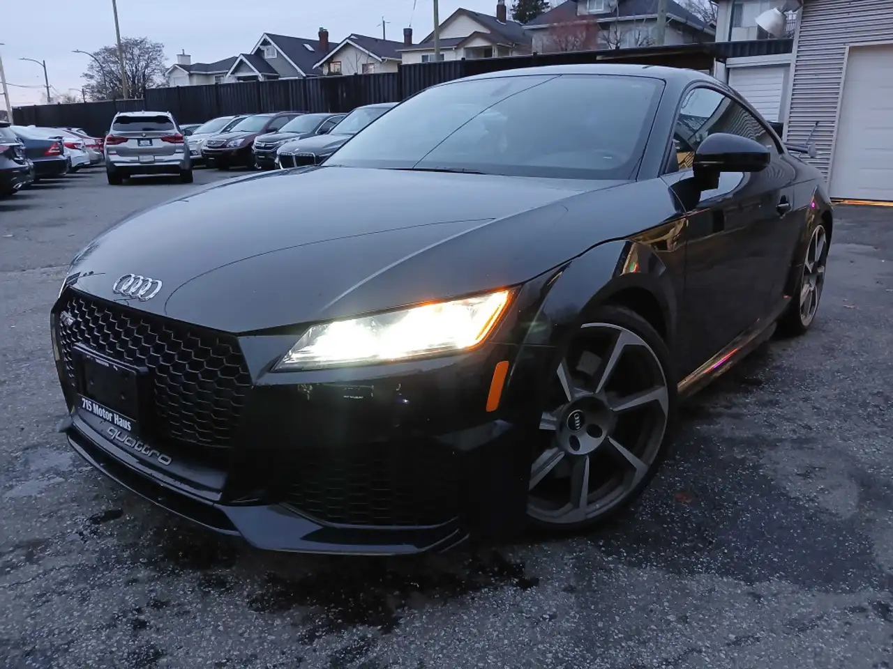 Audi TT RS снимка Audi TT RS