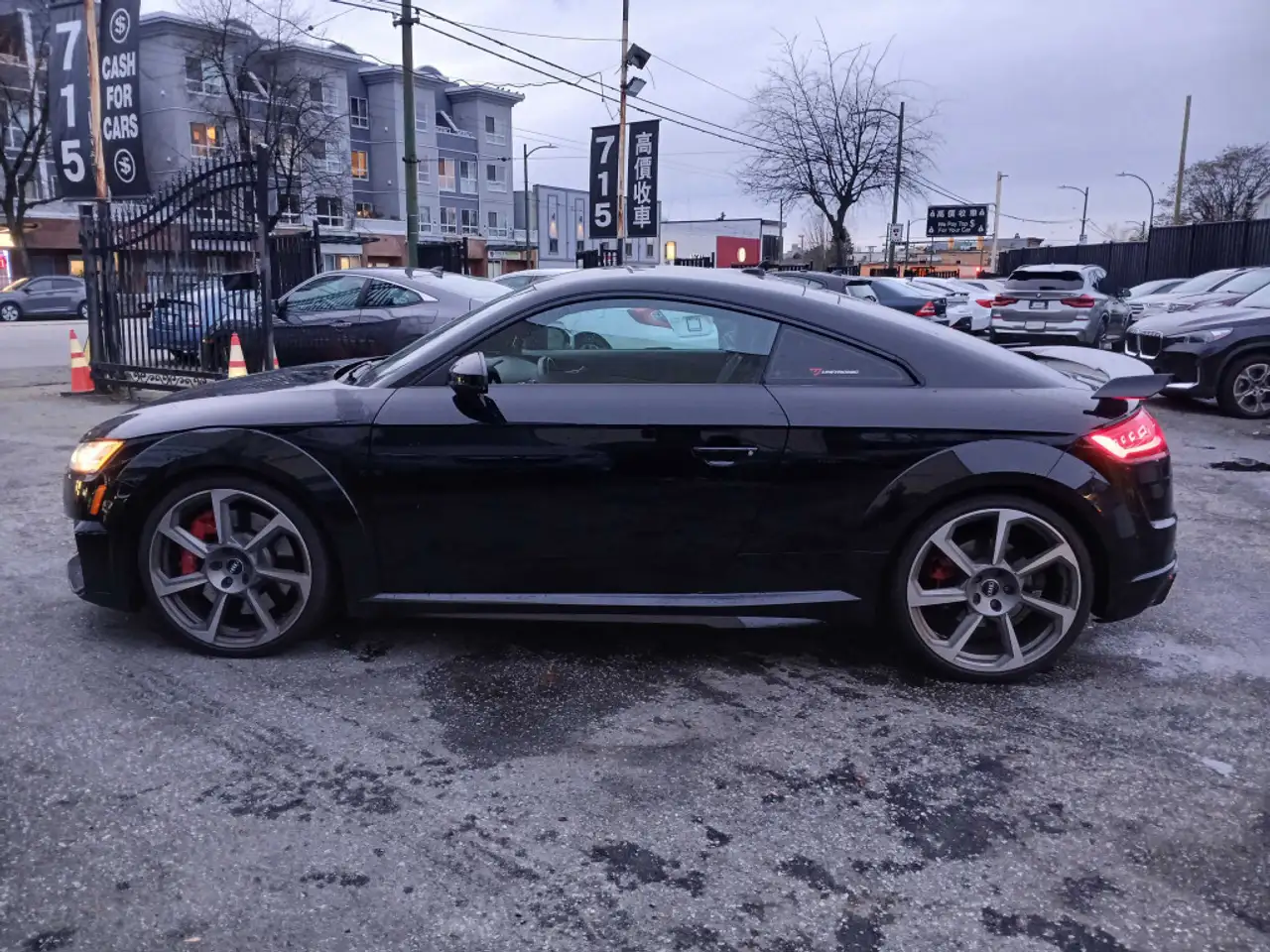 Audi TT RS снимка Audi TT RS