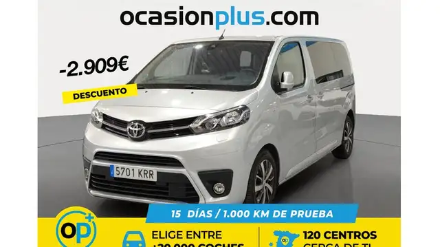 Toyota Proace Family Medio 2.0D 8pl. Advance+Pack 150