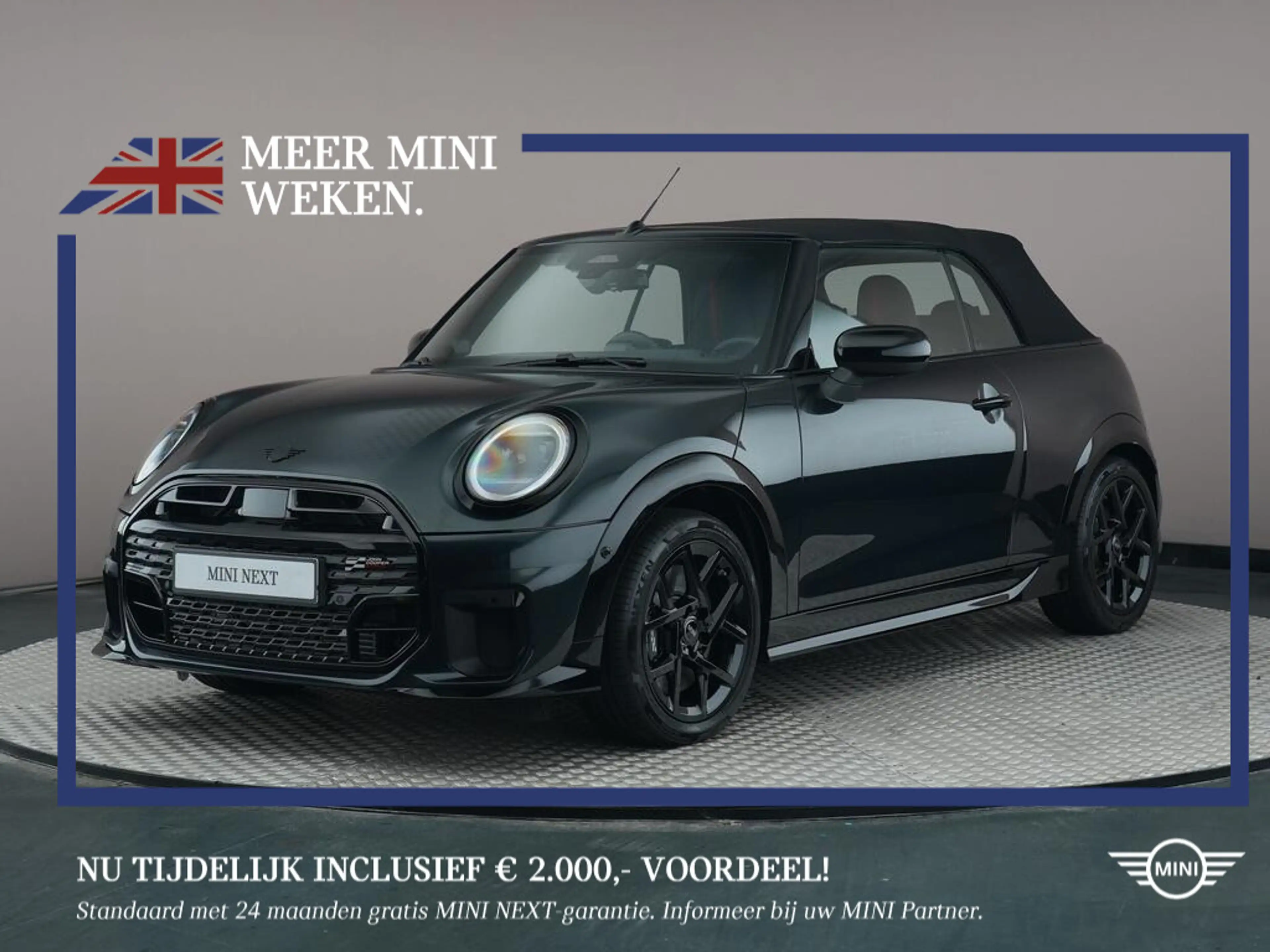 MINI Cooper C Cabrio 2.0 John Cooper Works M