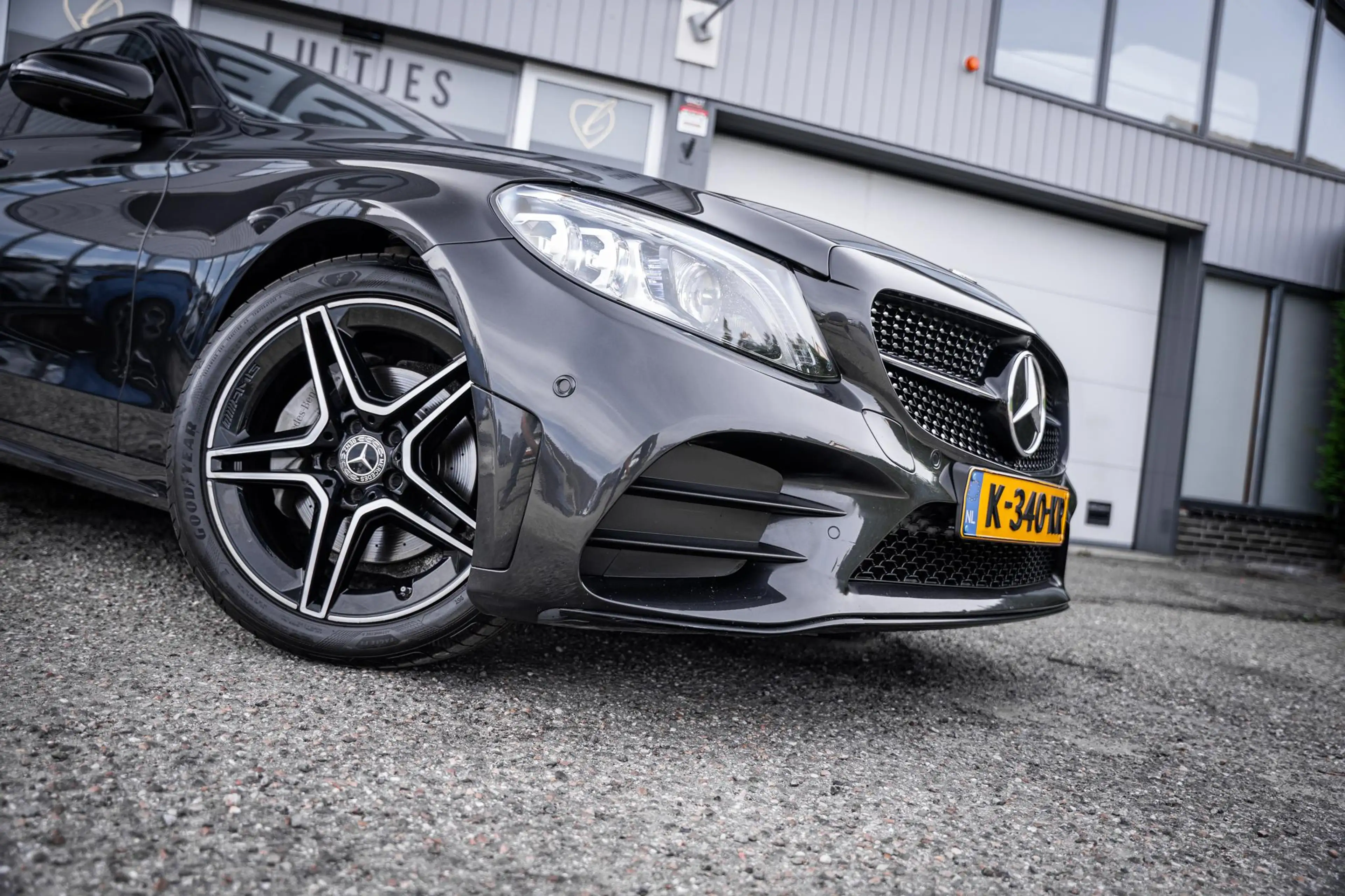 Mercedes-Benz C 180 Estate AMG Org.NL|Pano-dak|360°|Trekhaak|Carplay|D — photo 9