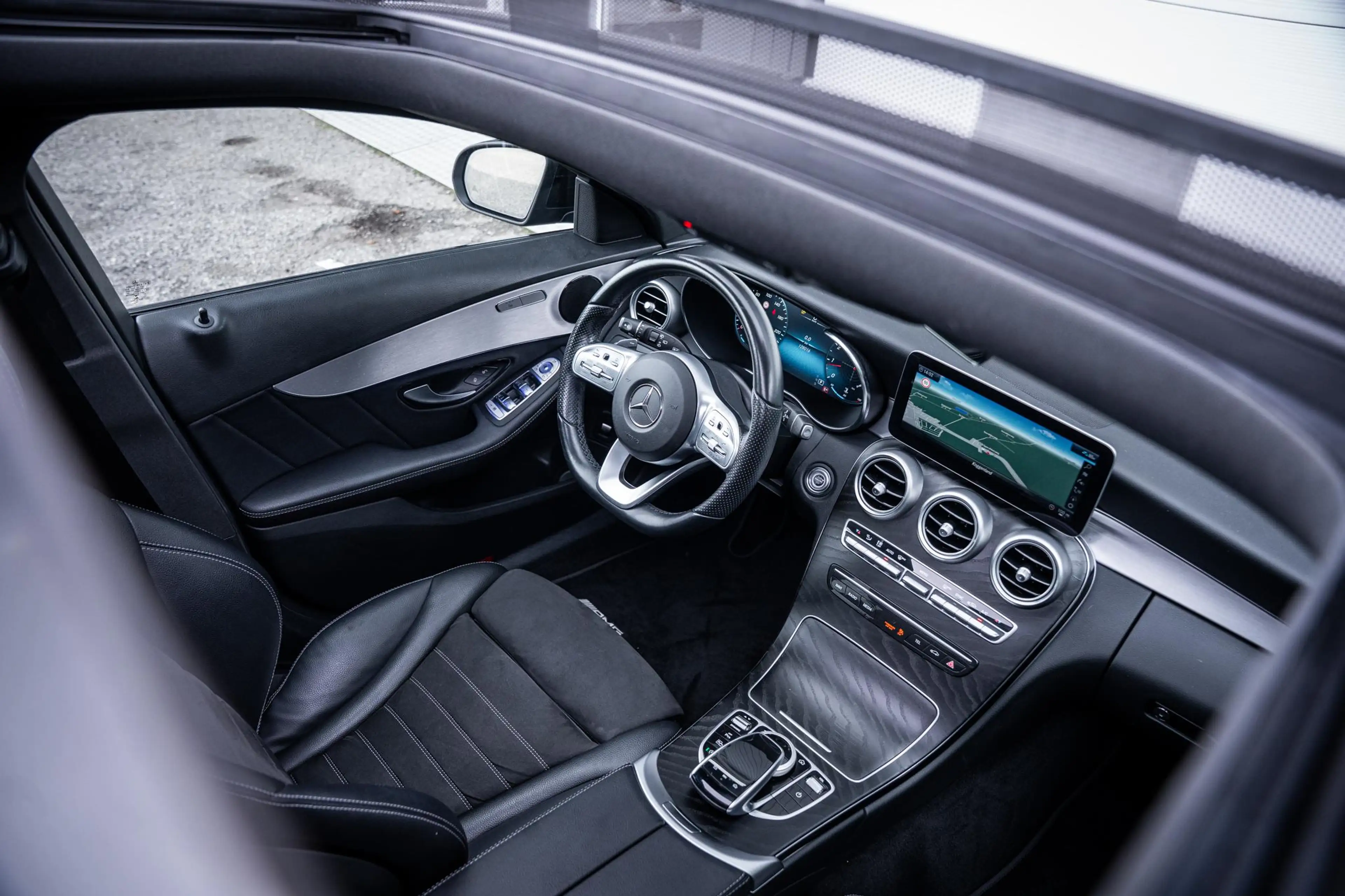 Mercedes-Benz C 180 Estate AMG Org.NL|Pano-dak|360°|Trekhaak|Carplay|D — photo 24