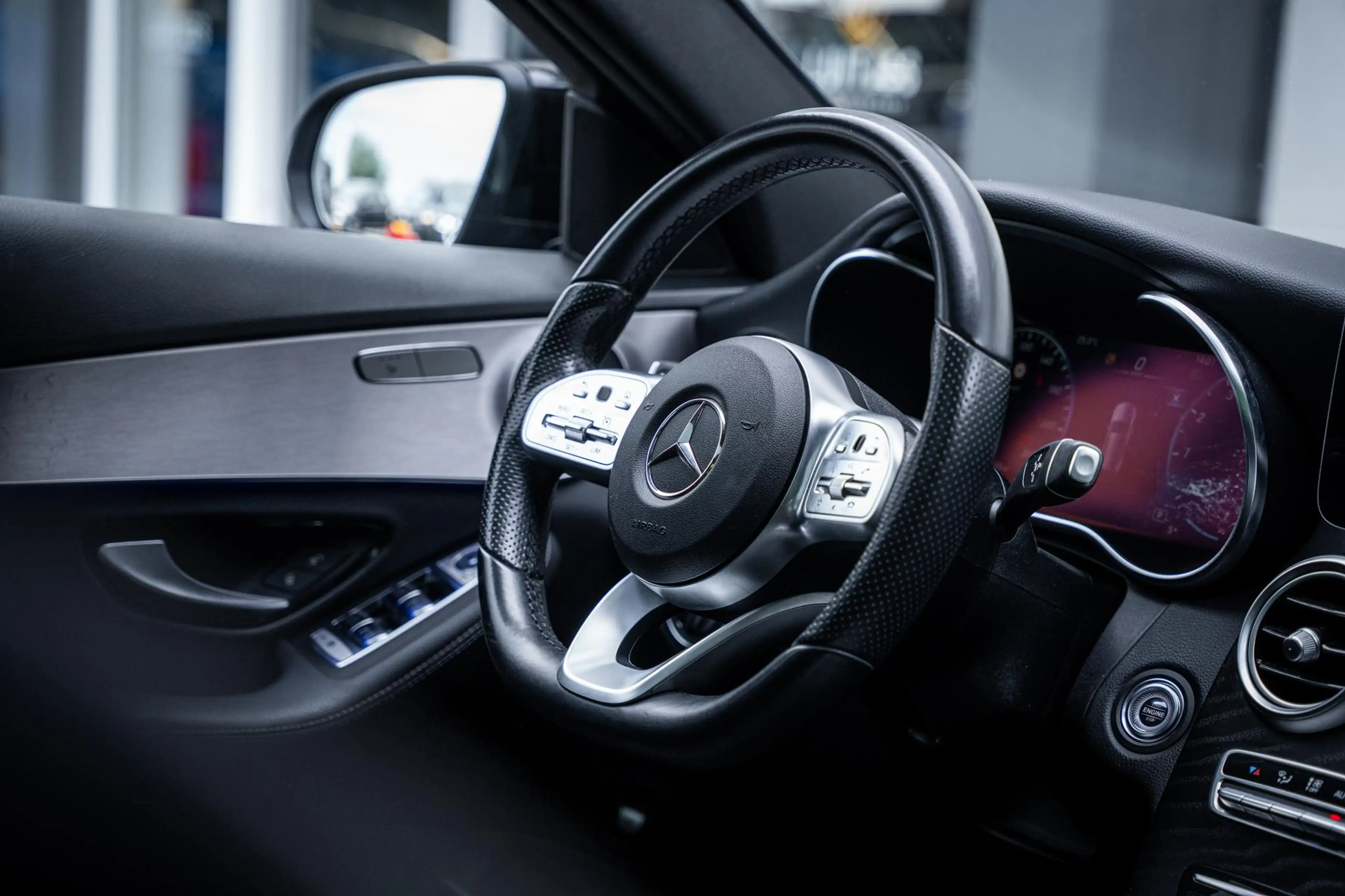 Mercedes-Benz C 180 Estate AMG Org.NL|Pano-dak|360°|Trekhaak|Carplay|D — photo 43