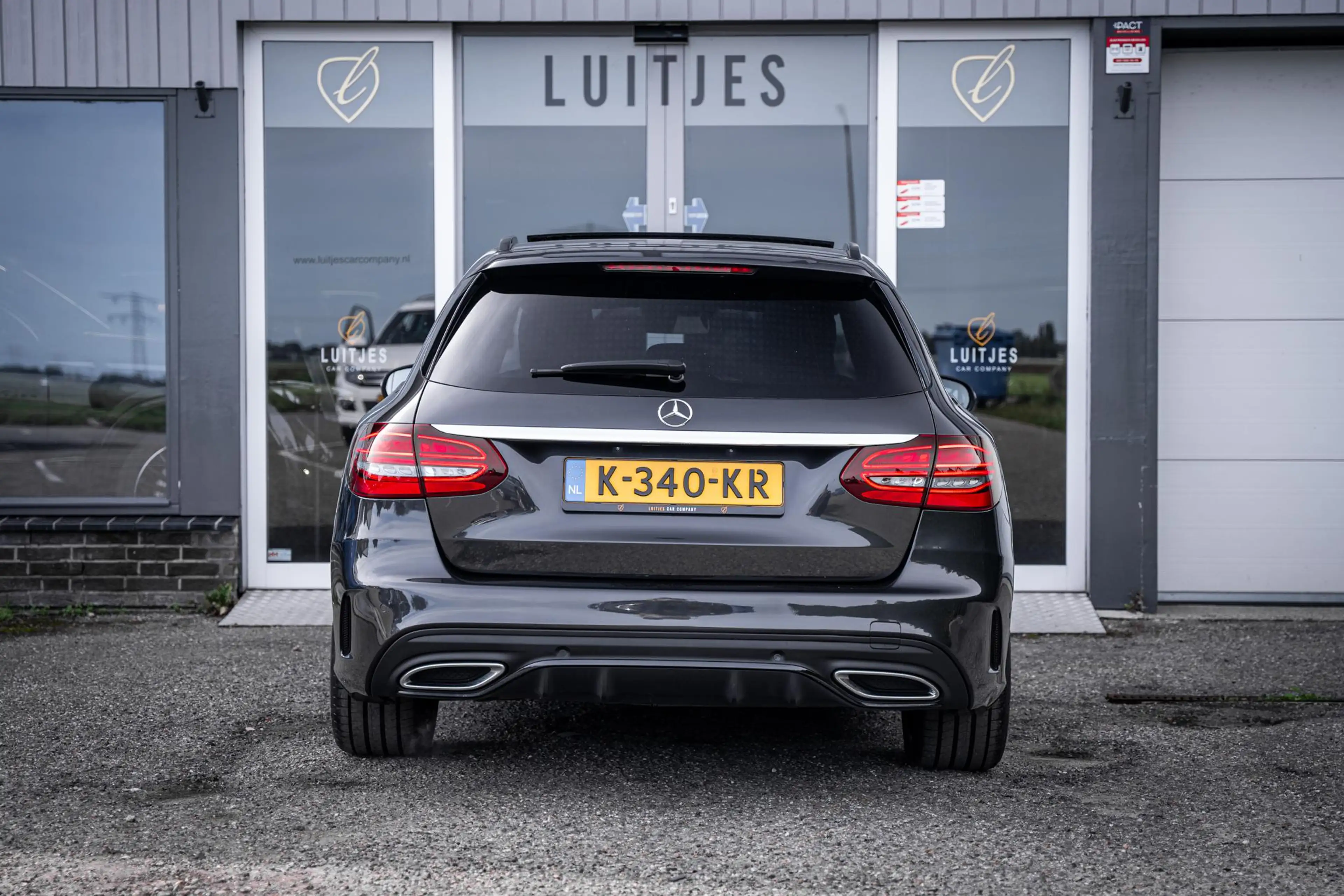 Mercedes-Benz C 180 Estate AMG Org.NL|Pano-dak|360°|Trekhaak|Carplay|D — photo 12