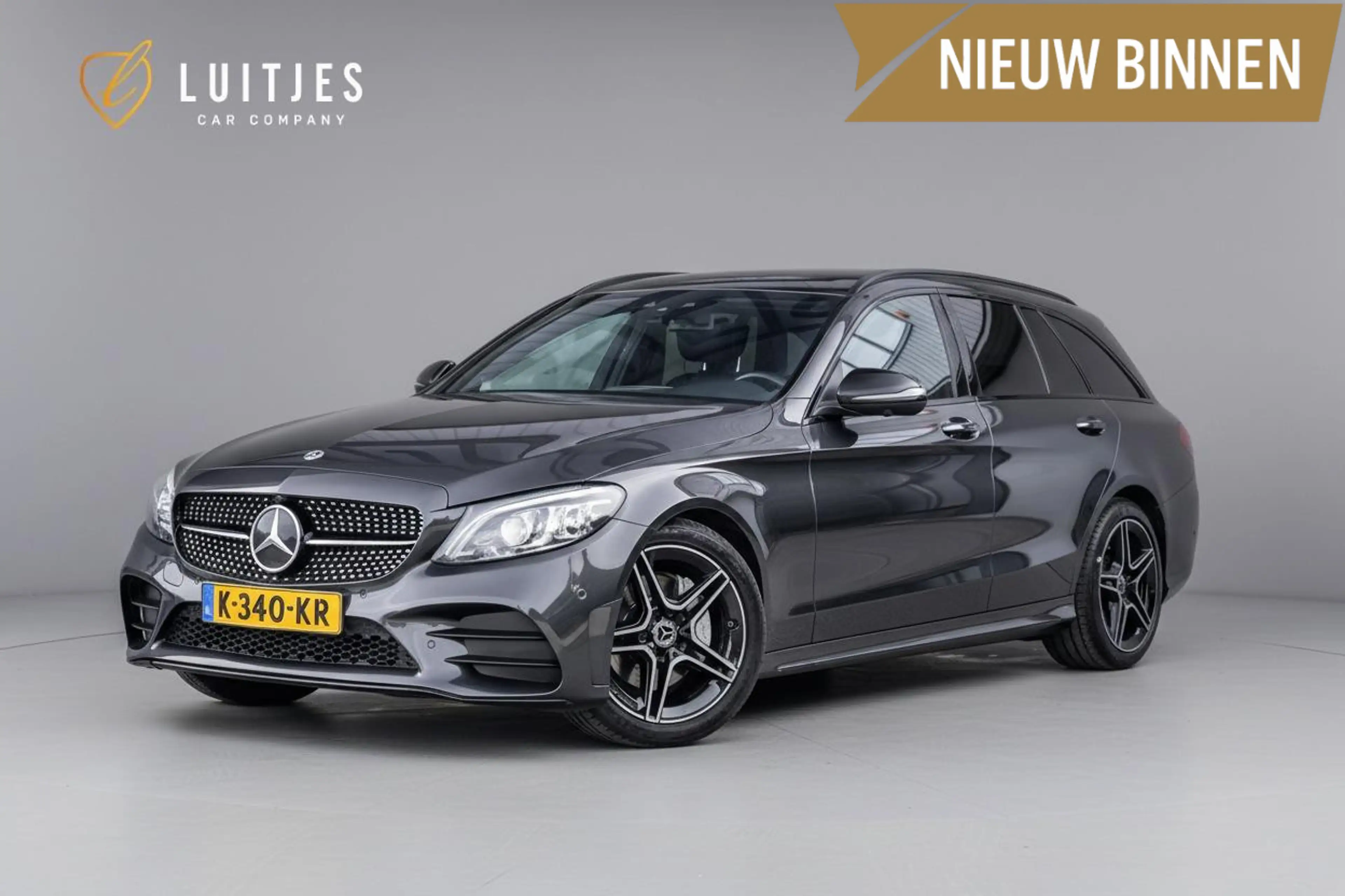 Mercedes-Benz C 180 Estate AMG Org.NL|Pano-dak|360°|Trekhaak|Carplay|D