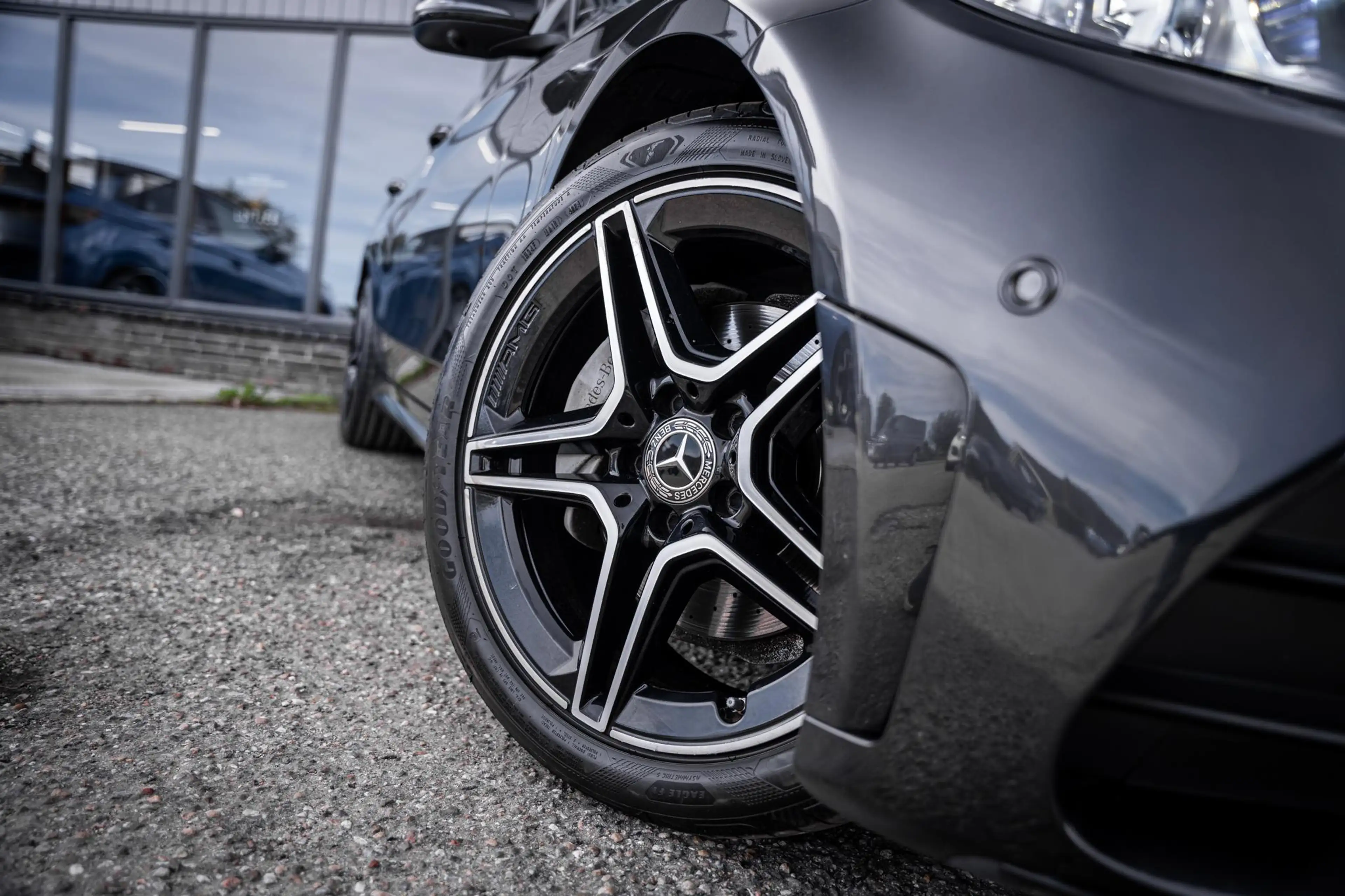 Mercedes-Benz C 180 Estate AMG Org.NL|Pano-dak|360°|Trekhaak|Carplay|D — photo 8
