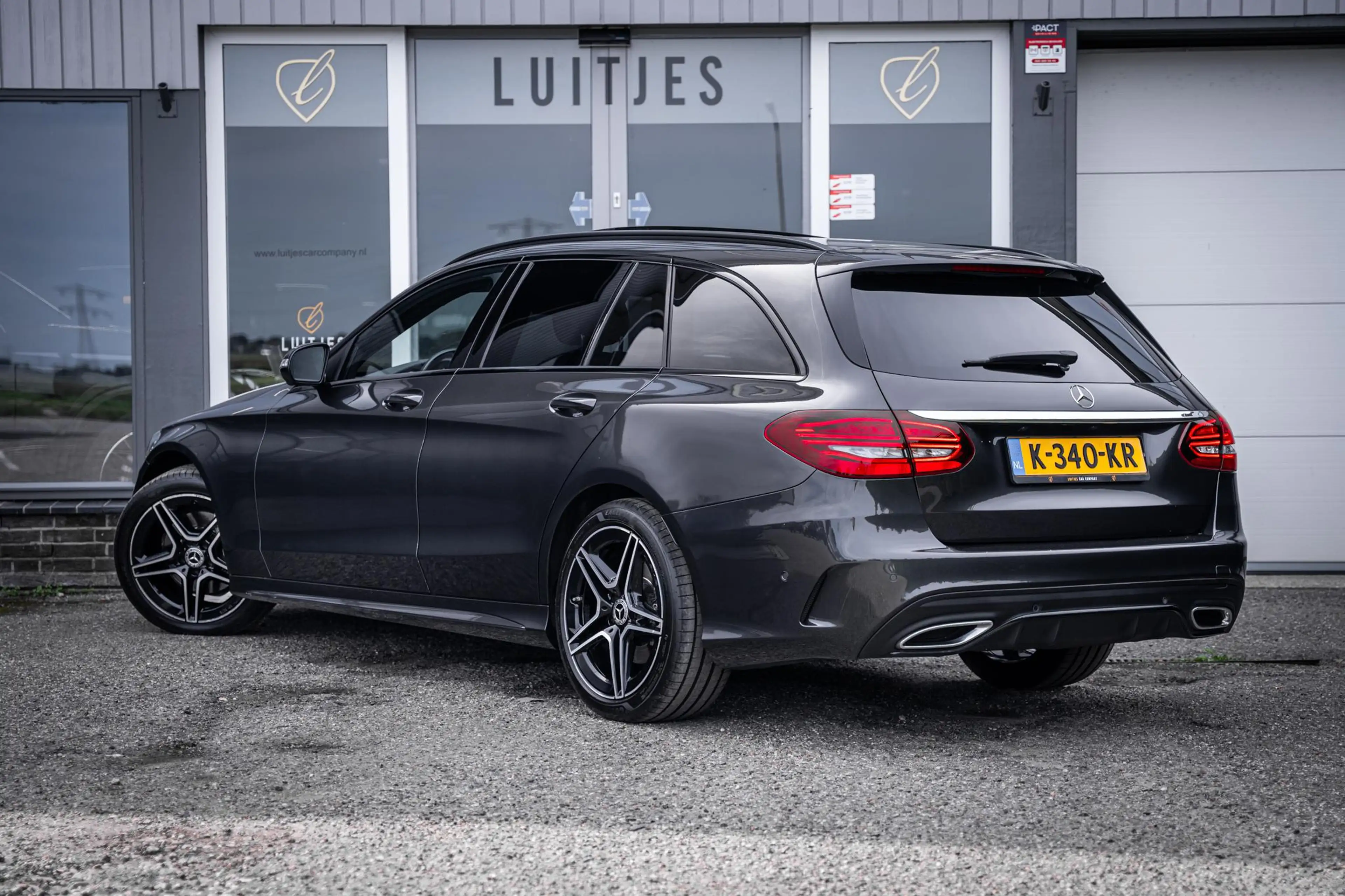 Mercedes-Benz C 180 Estate AMG Org.NL|Pano-dak|360°|Trekhaak|Carplay|D — photo 15