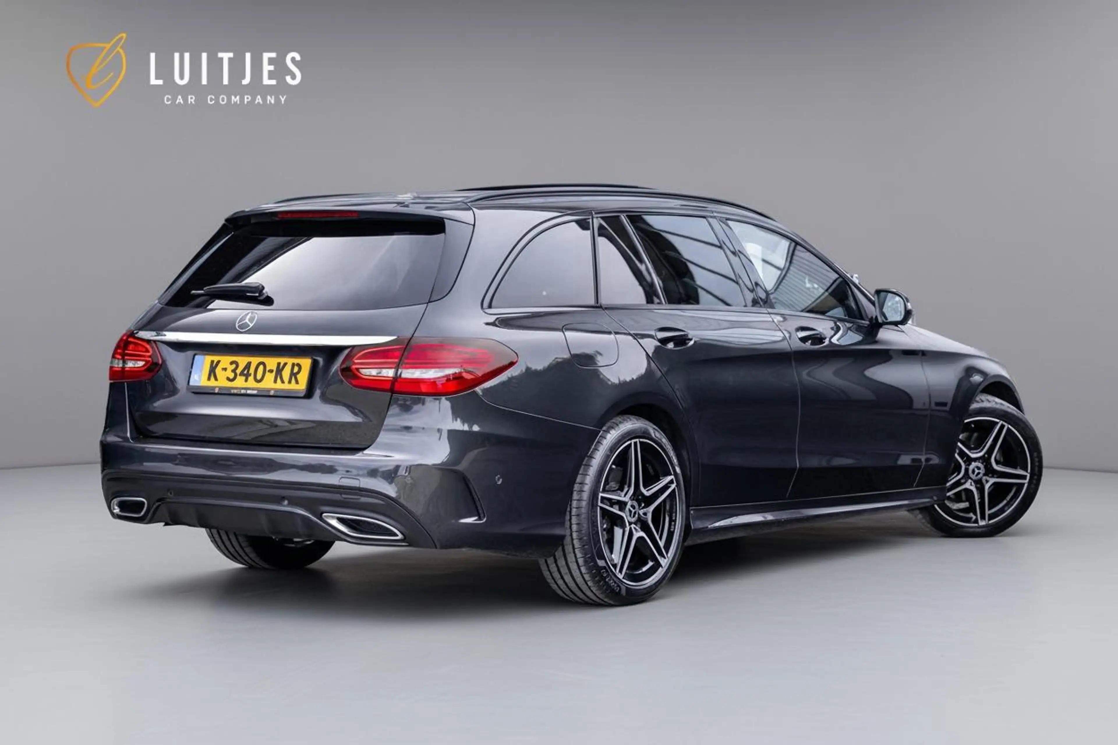 Mercedes-Benz C 180 Estate AMG Org.NL|Pano-dak|360°|Trekhaak|Carplay|D — photo 2