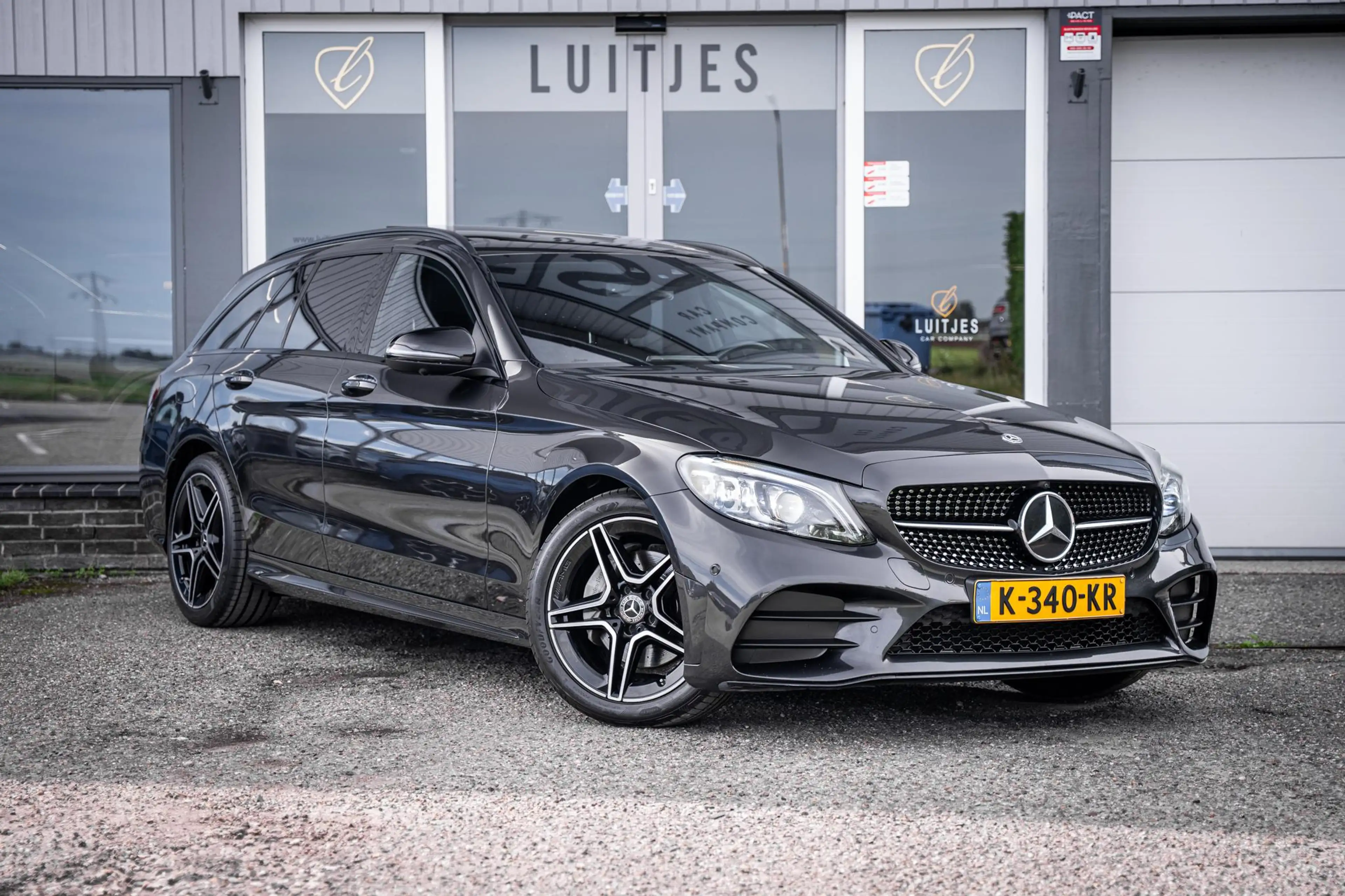 Mercedes-Benz C 180 Estate AMG Org.NL|Pano-dak|360°|Trekhaak|Carplay|D — photo 7