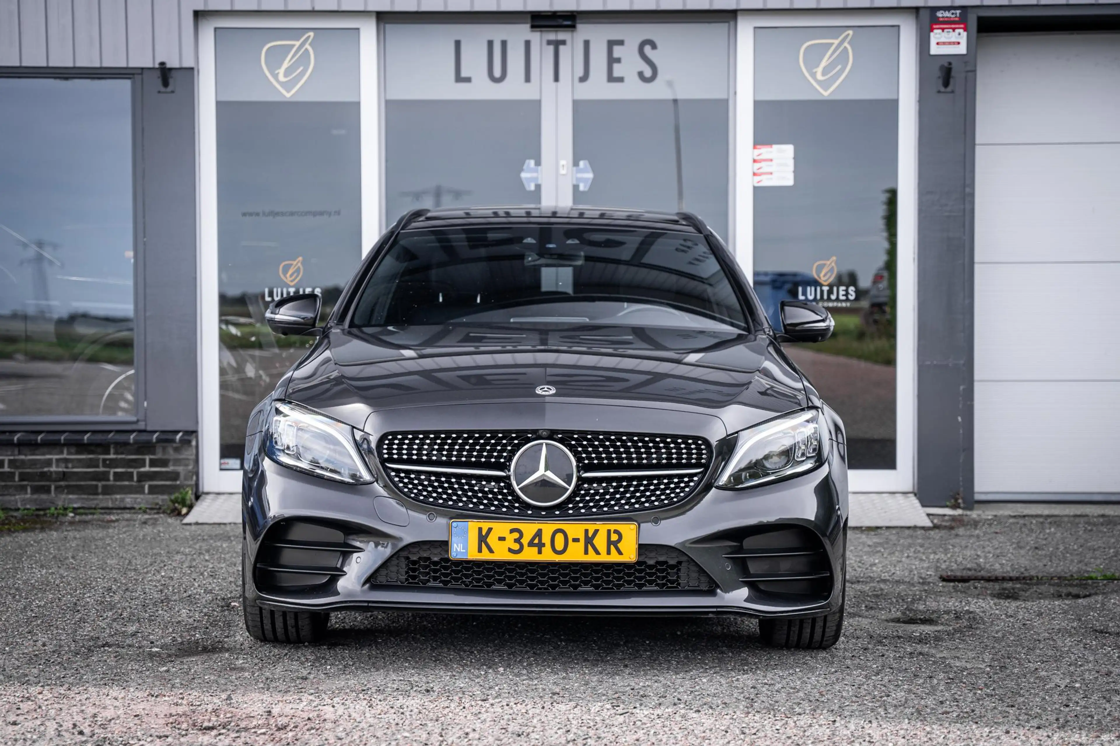 Mercedes-Benz C 180 Estate AMG Org.NL|Pano-dak|360°|Trekhaak|Carplay|D — photo 6