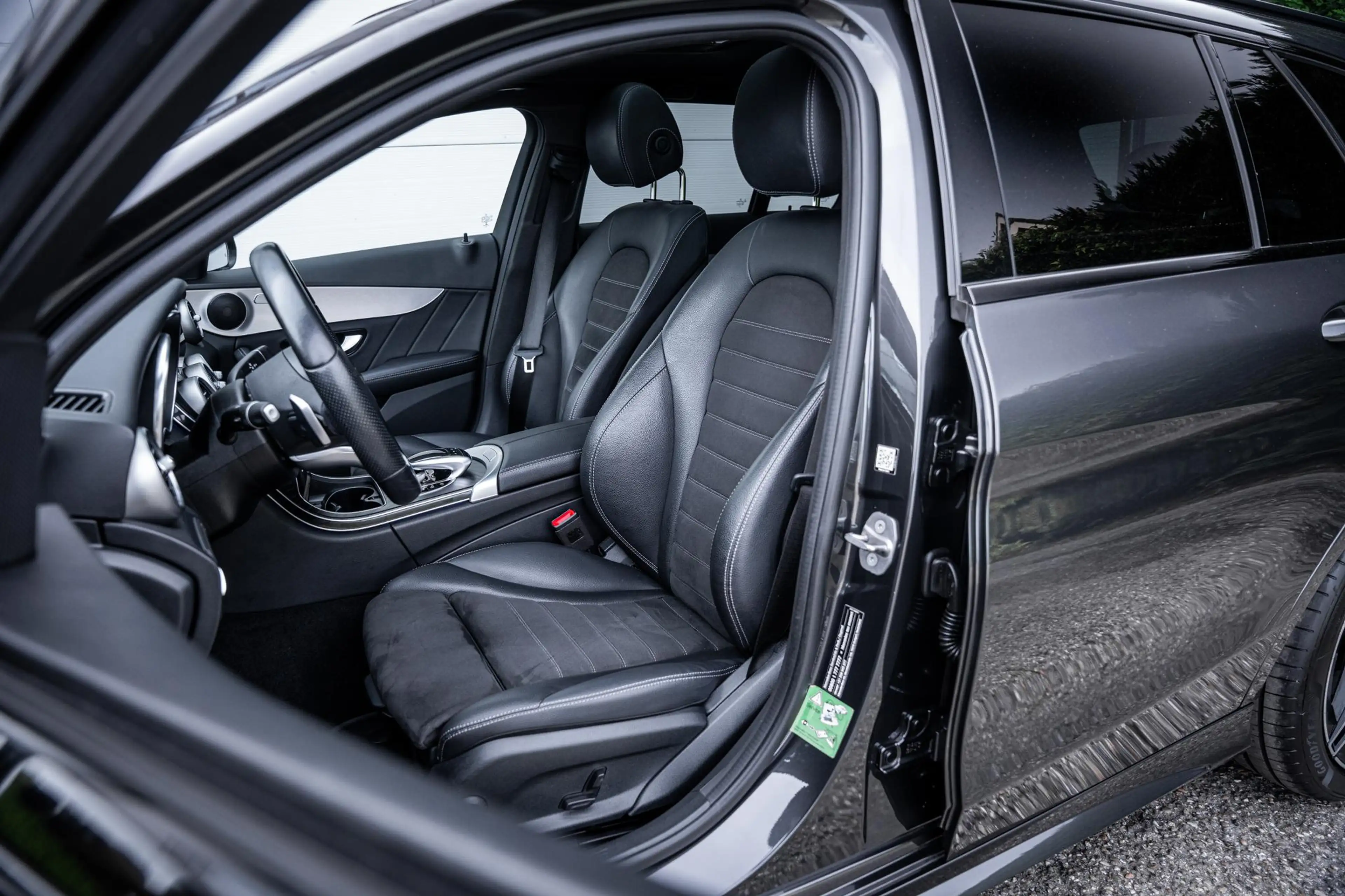 Mercedes-Benz C 180 Estate AMG Org.NL|Pano-dak|360°|Trekhaak|Carplay|D — photo 4
