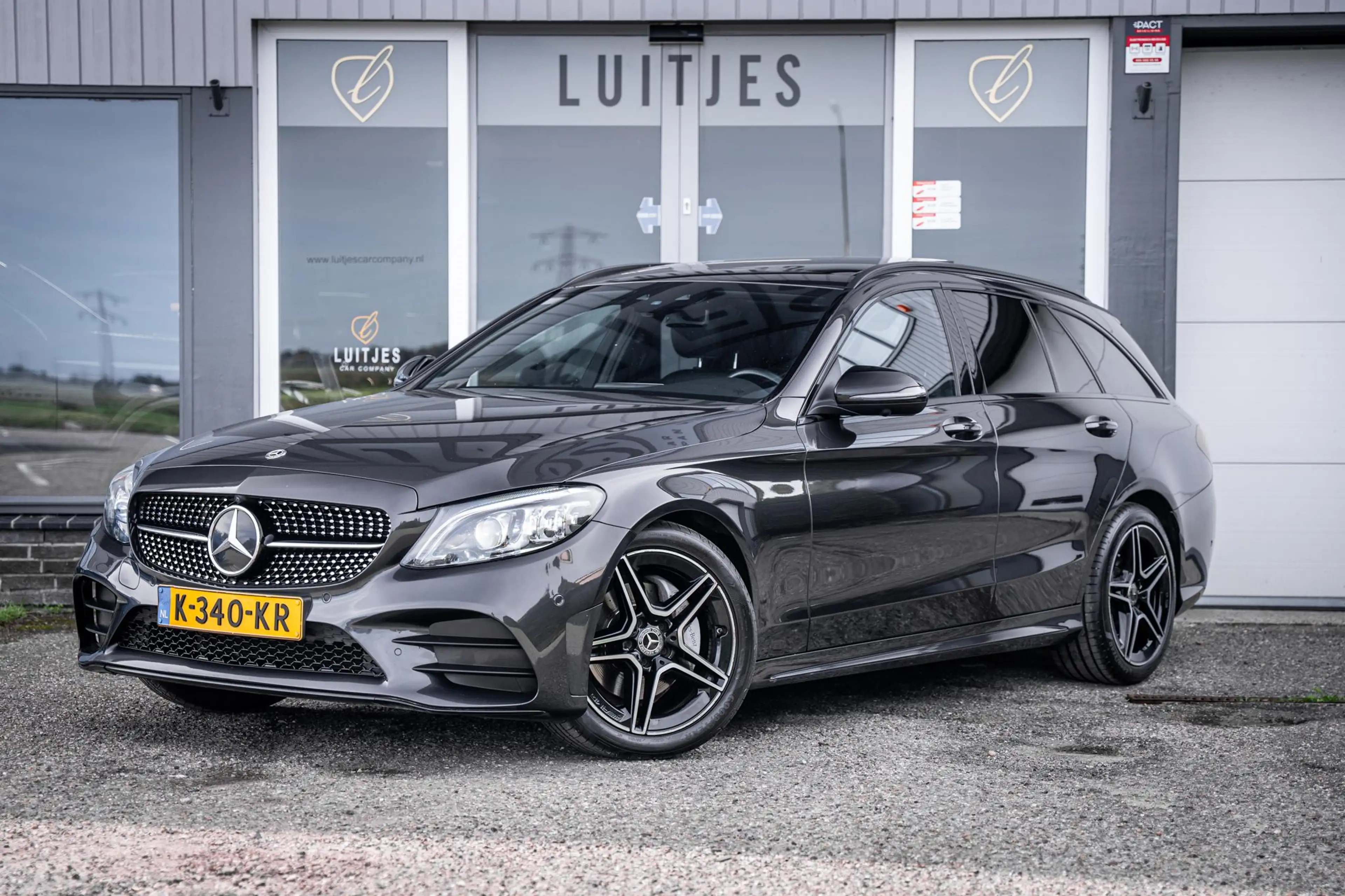 Mercedes-Benz C 180 Estate AMG Org.NL|Pano-dak|360°|Trekhaak|Carplay|D — photo 21