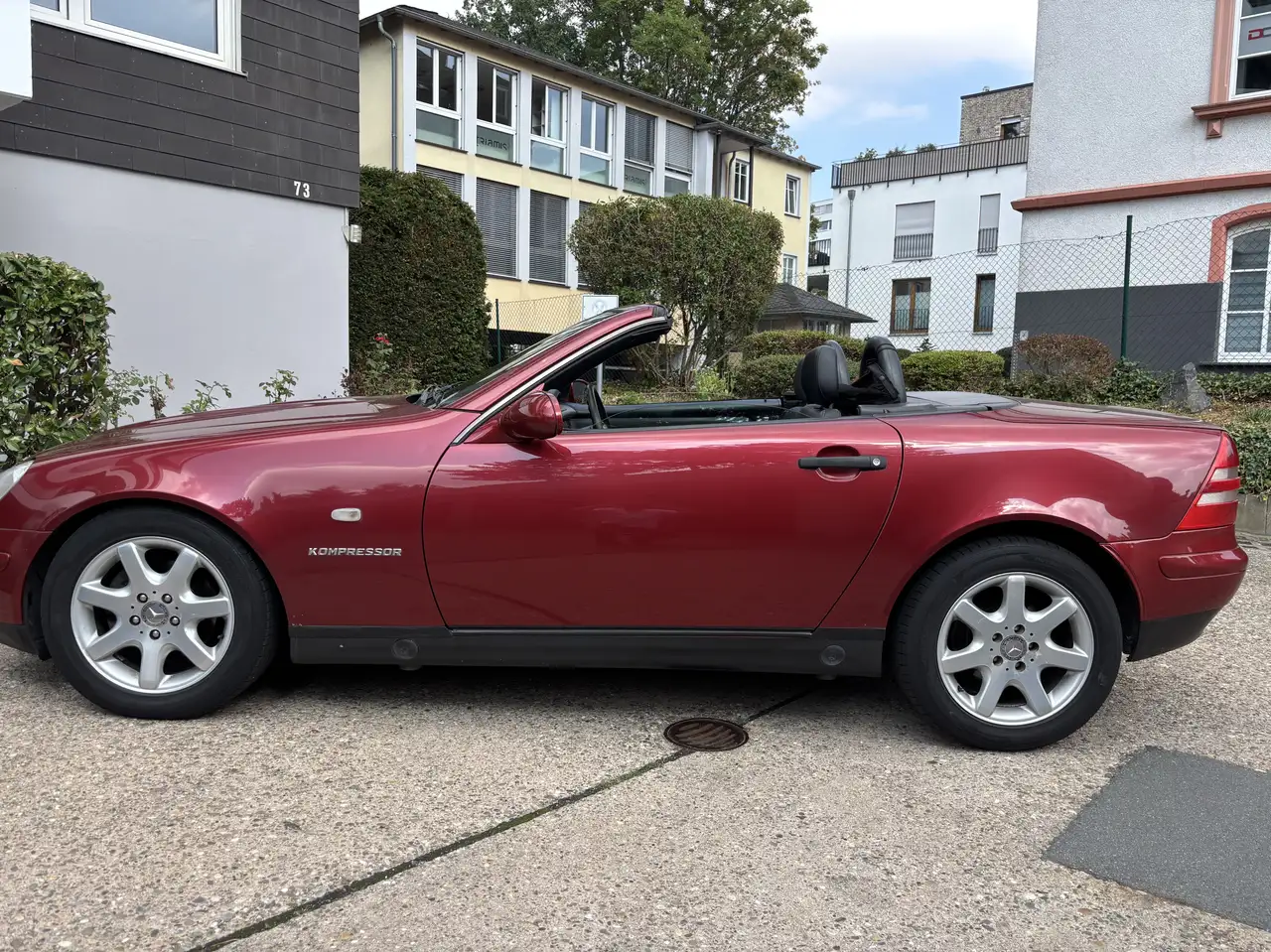 Mercedes-Benz SLK, foto 1