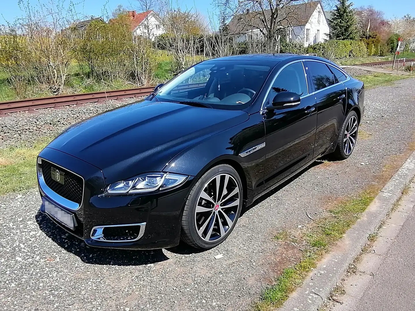 Jaguar XJ XJ+3.0+V6+Diesel+XJ50 Black - 1