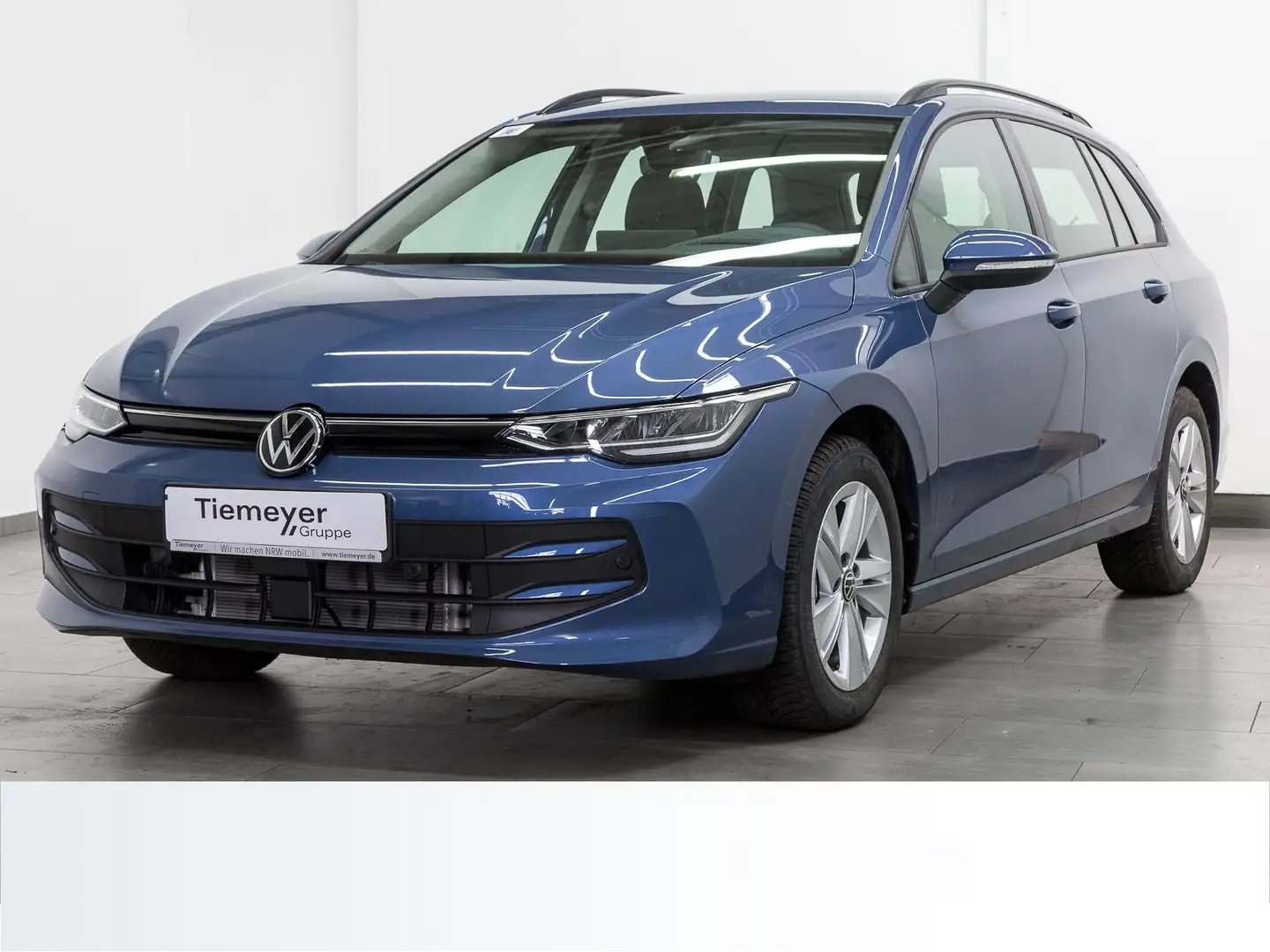 Volkswagen Golf Variant 1.5 TSI LIFE ST.HEIZ AHK LED ALLWET Bleu - 2