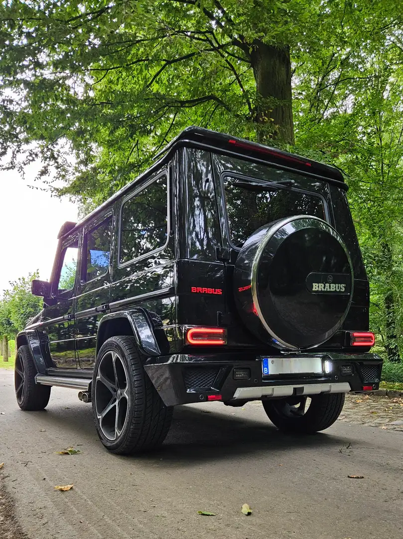 Mercedes-Benz G 500 G 500 Black - 2