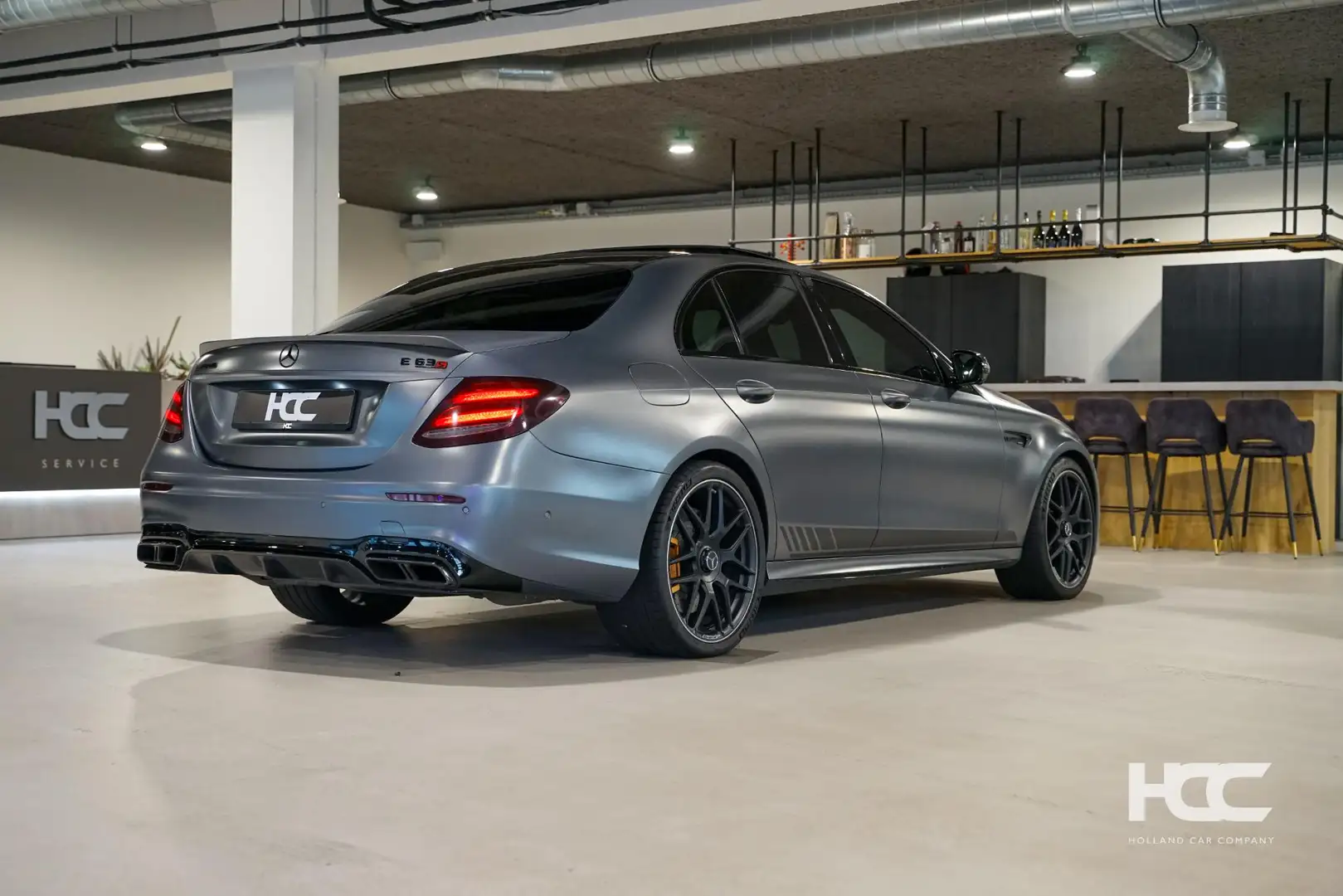 Mercedes-Benz E 63 AMG S 4MATIC Edition 1 | Keramisch | Stoelkoeling Gris - 2