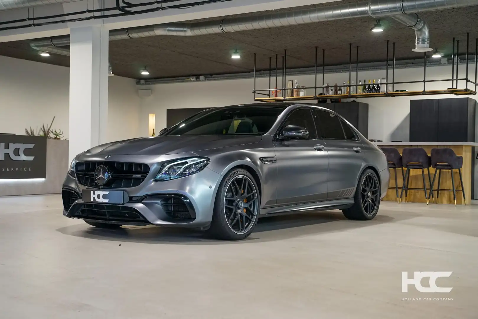 Mercedes-Benz E 63 AMG S 4MATIC Edition 1 | Keramisch | Stoelkoeling Gris - 1