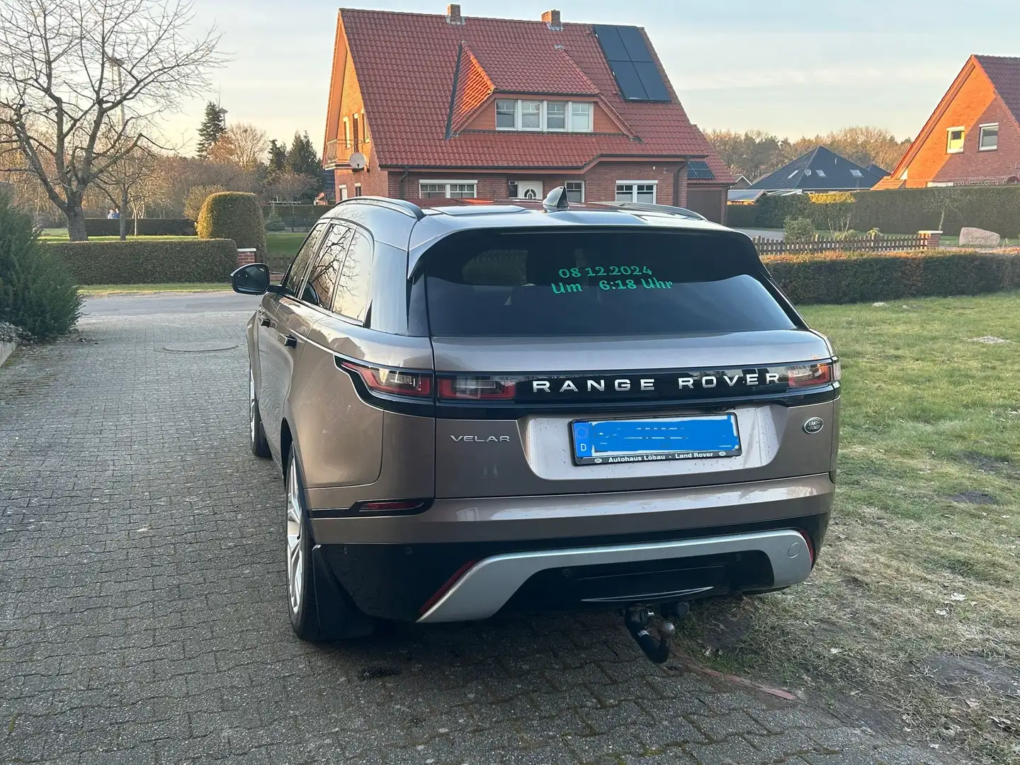 Land Rover Range Rover Velar Range+Rover+Velar+3.0d+R-Dynamic Braun - 2