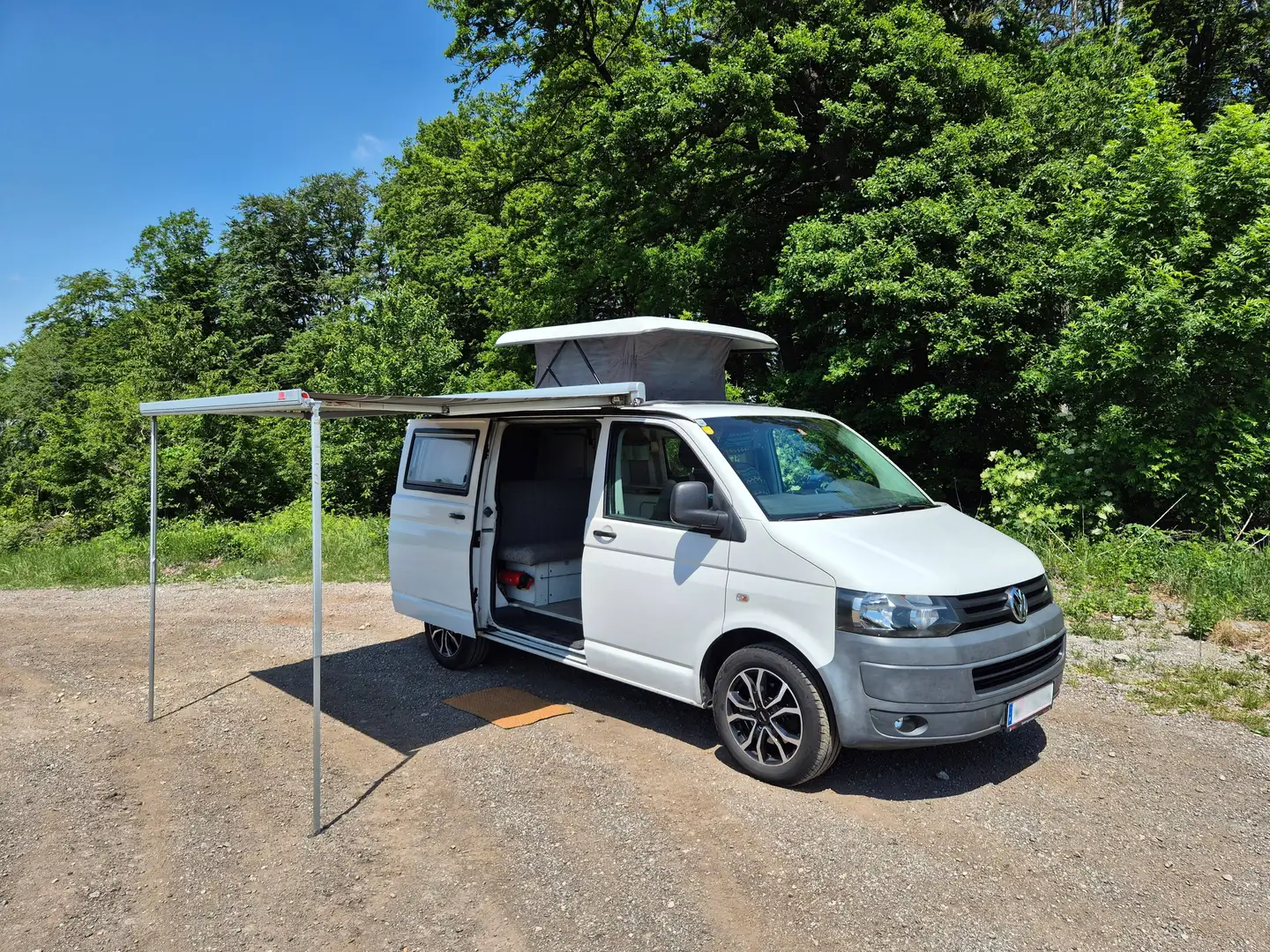 Volkswagen T5 Transporter T5 Campervan Weiß - 1