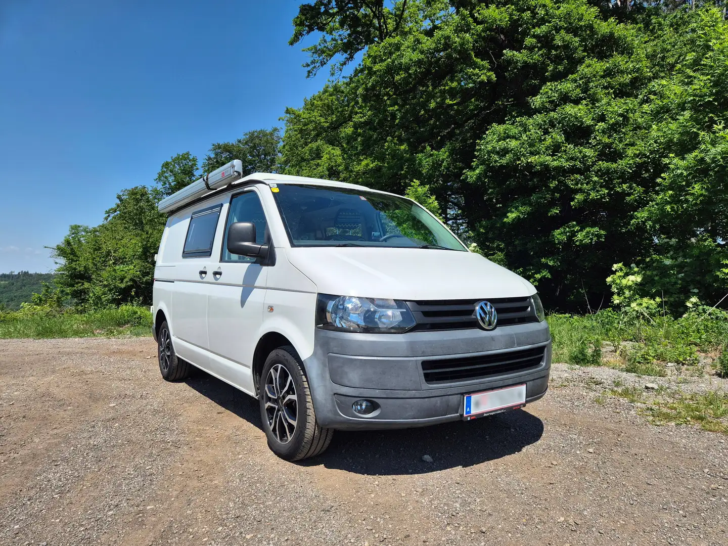 Volkswagen T5 Transporter T5 Campervan Weiß - 2