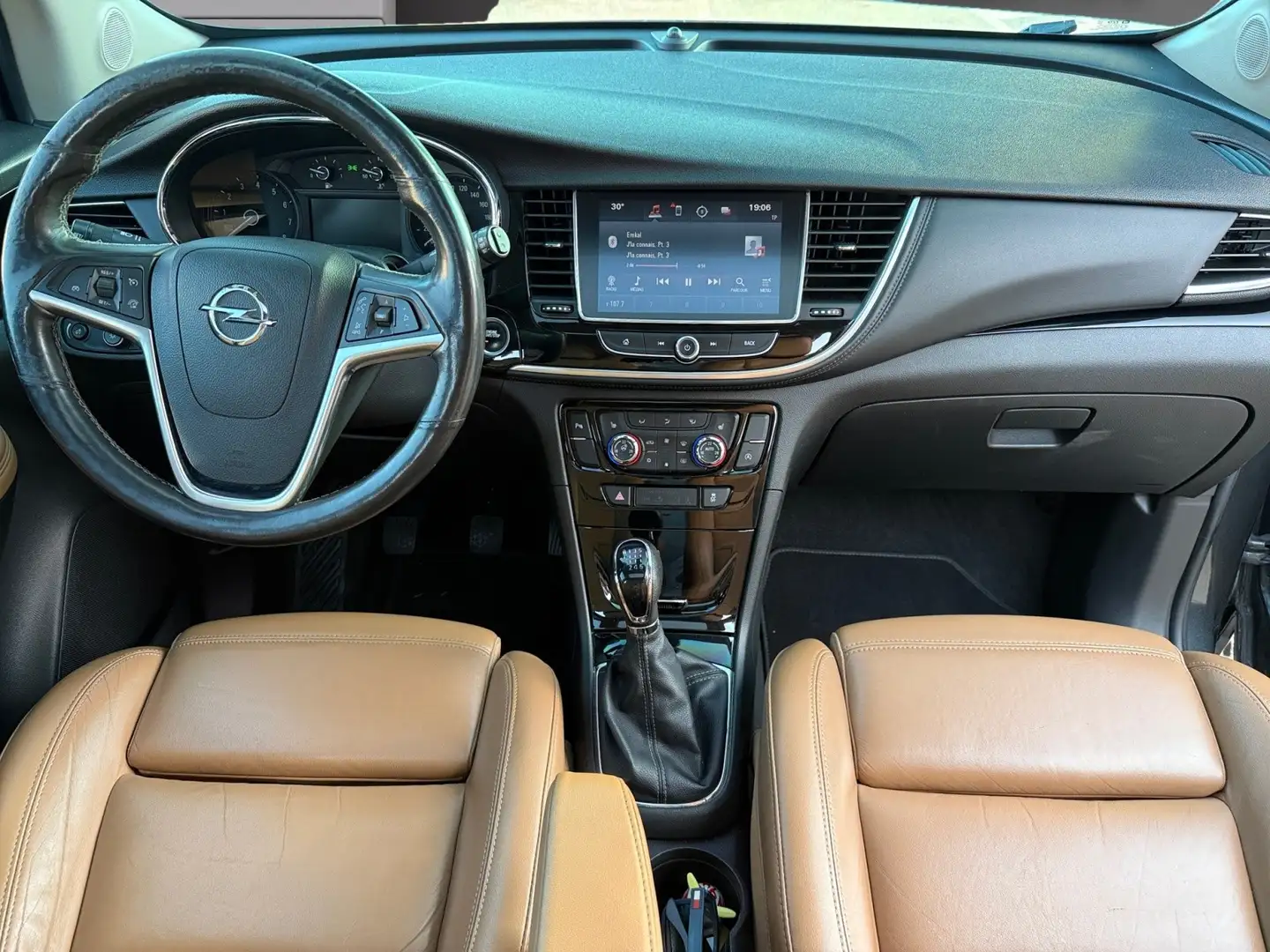 Opel Mokka X Elite Grau - 2