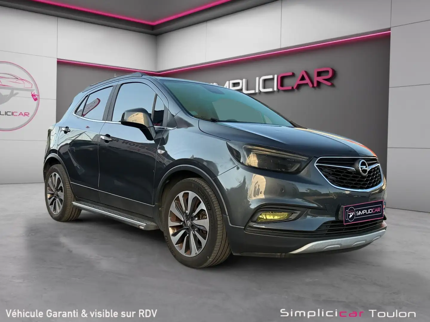 Opel Mokka X Elite Gris - 1