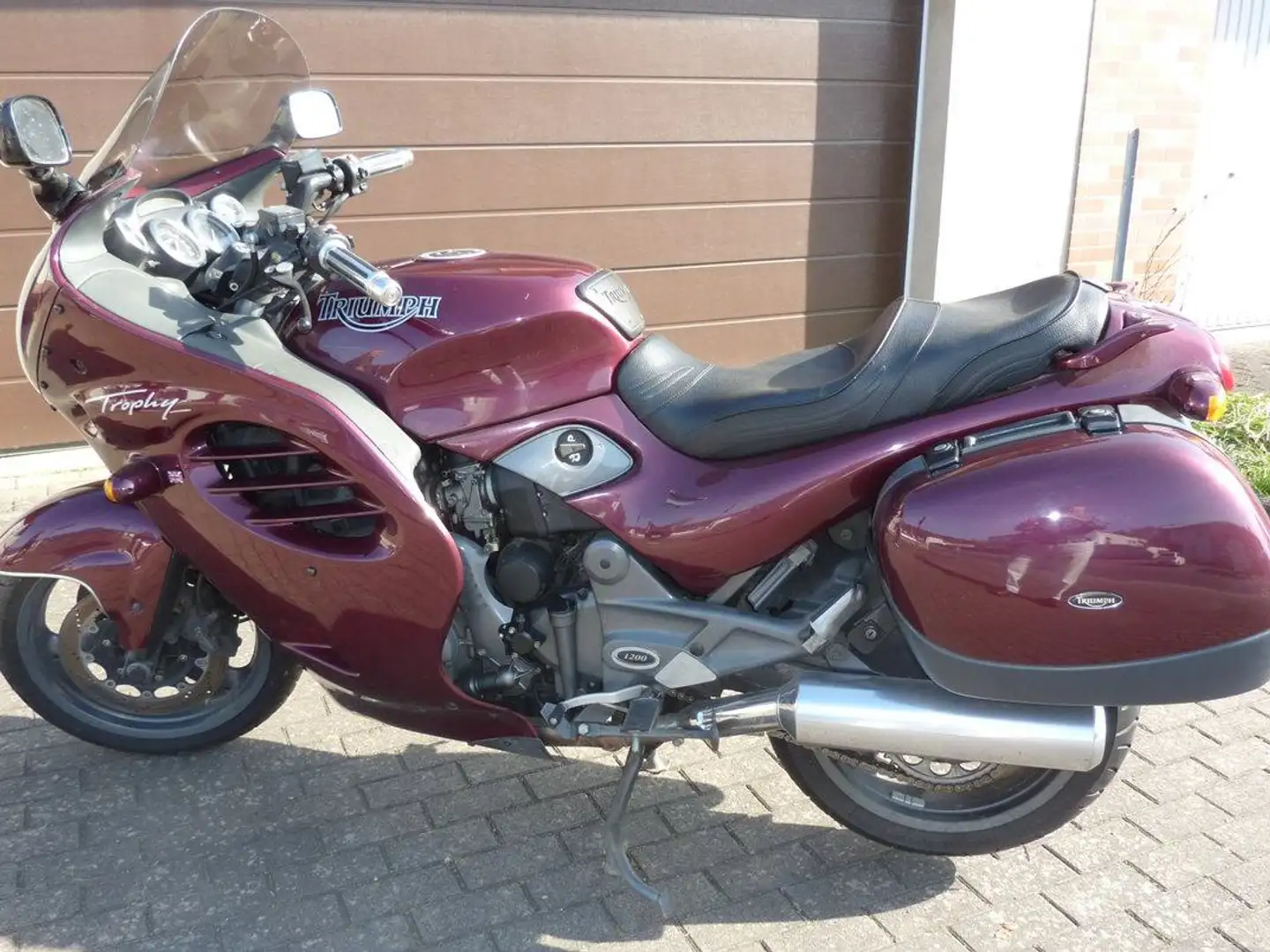 Triumph Trophy Triumph Trophy 1200 Roşu - 1