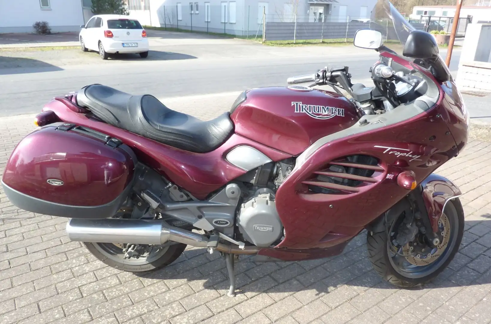 Triumph Trophy Triumph Trophy 1200 Rouge - 2
