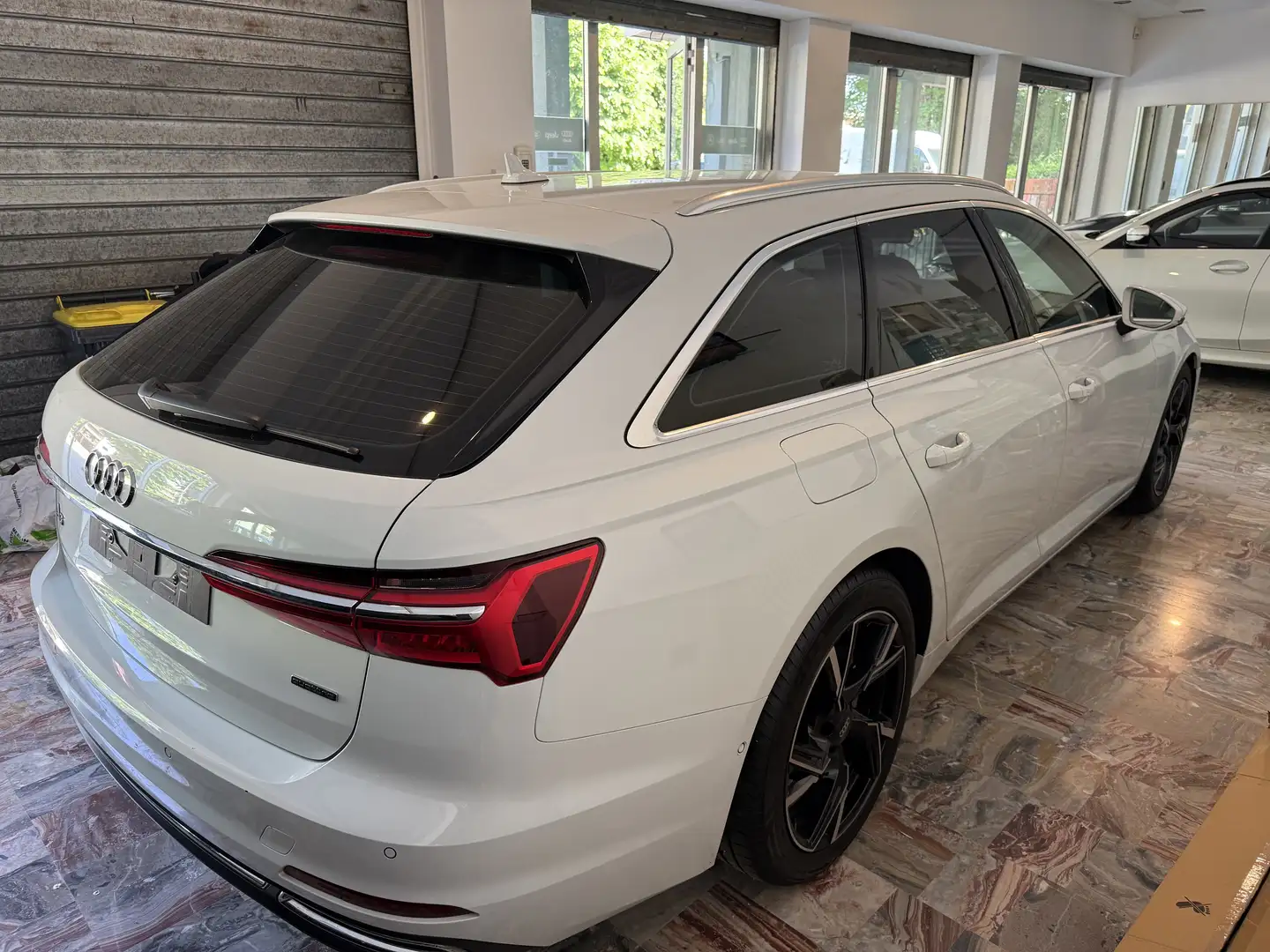 Audi A6 Avant 45 3.0 tdi mhev Sport quattro tiptr Blanco - 2