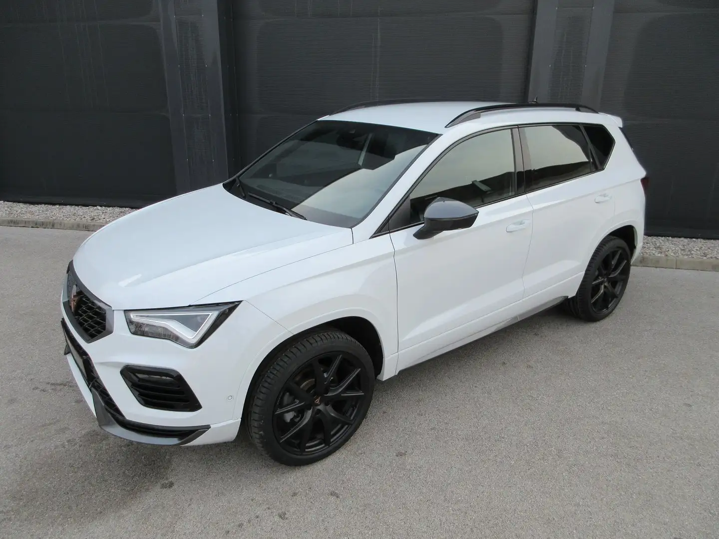 CUPRA Ateca 1.5 TSI DSG 150 Weiß - 2
