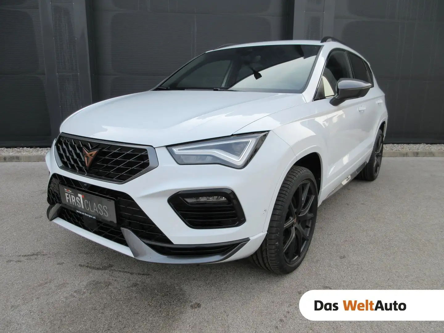 CUPRA Ateca 1.5 TSI DSG 150 Weiß - 1