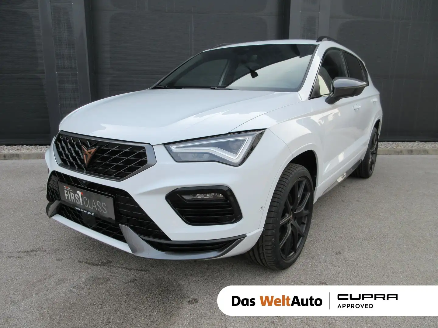 CUPRA Ateca 1.5 TSI DSG 150 Weiß - 1