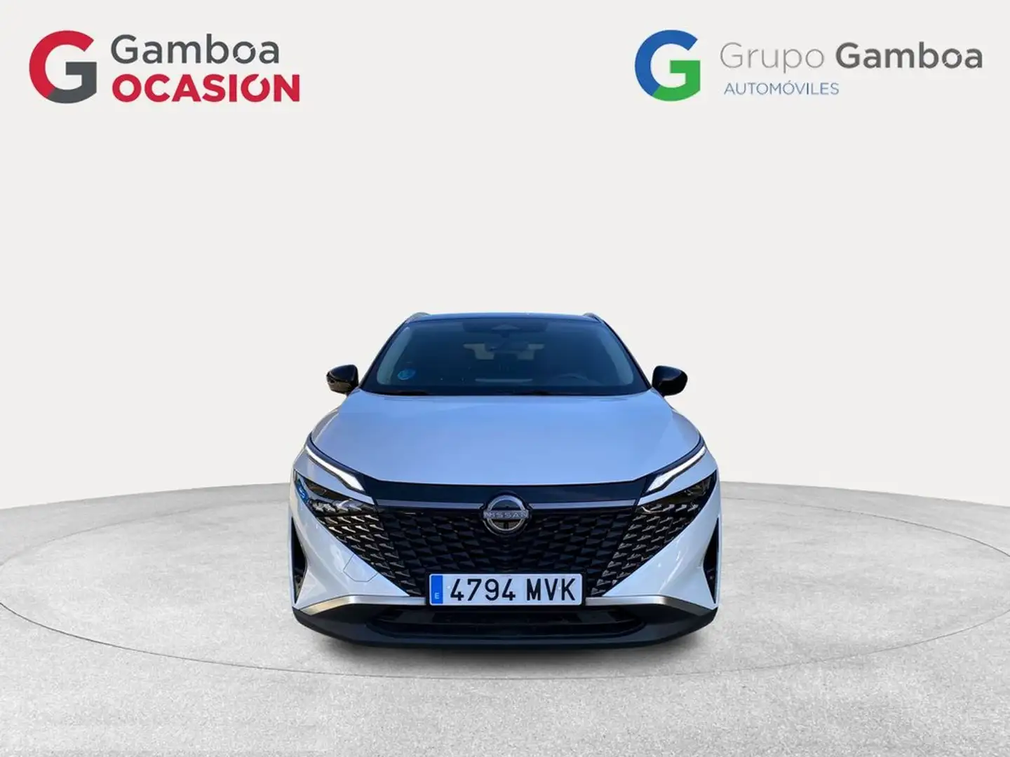Nissan Qashqai DIG-T 103kW N-Connecta Blanco - 2