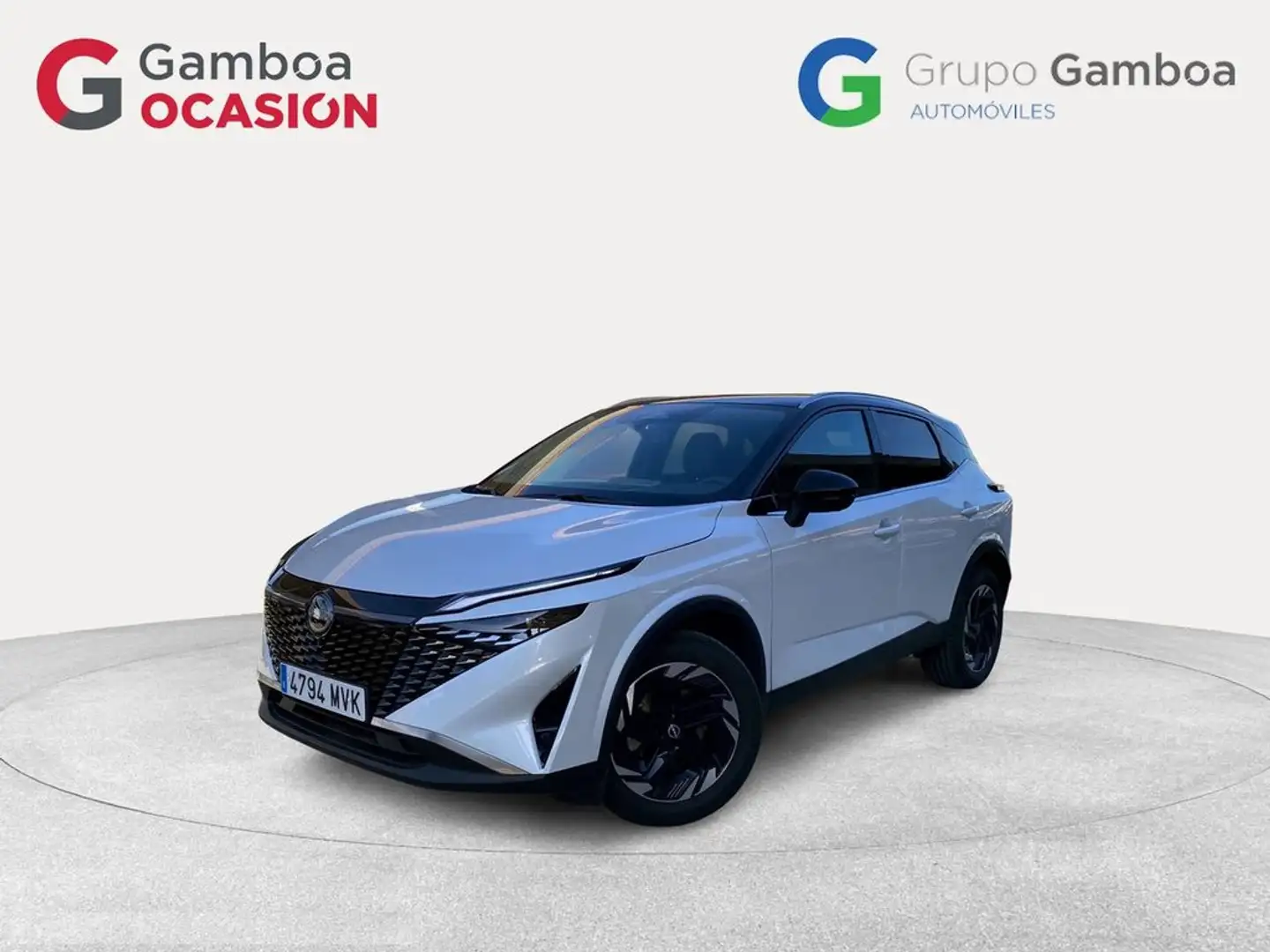 Nissan Qashqai DIG-T 103kW N-Connecta Blanco - 1