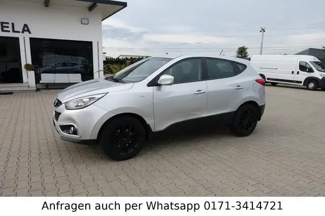 Hyundai iX35 Comfort 1.7CRDI 2WD