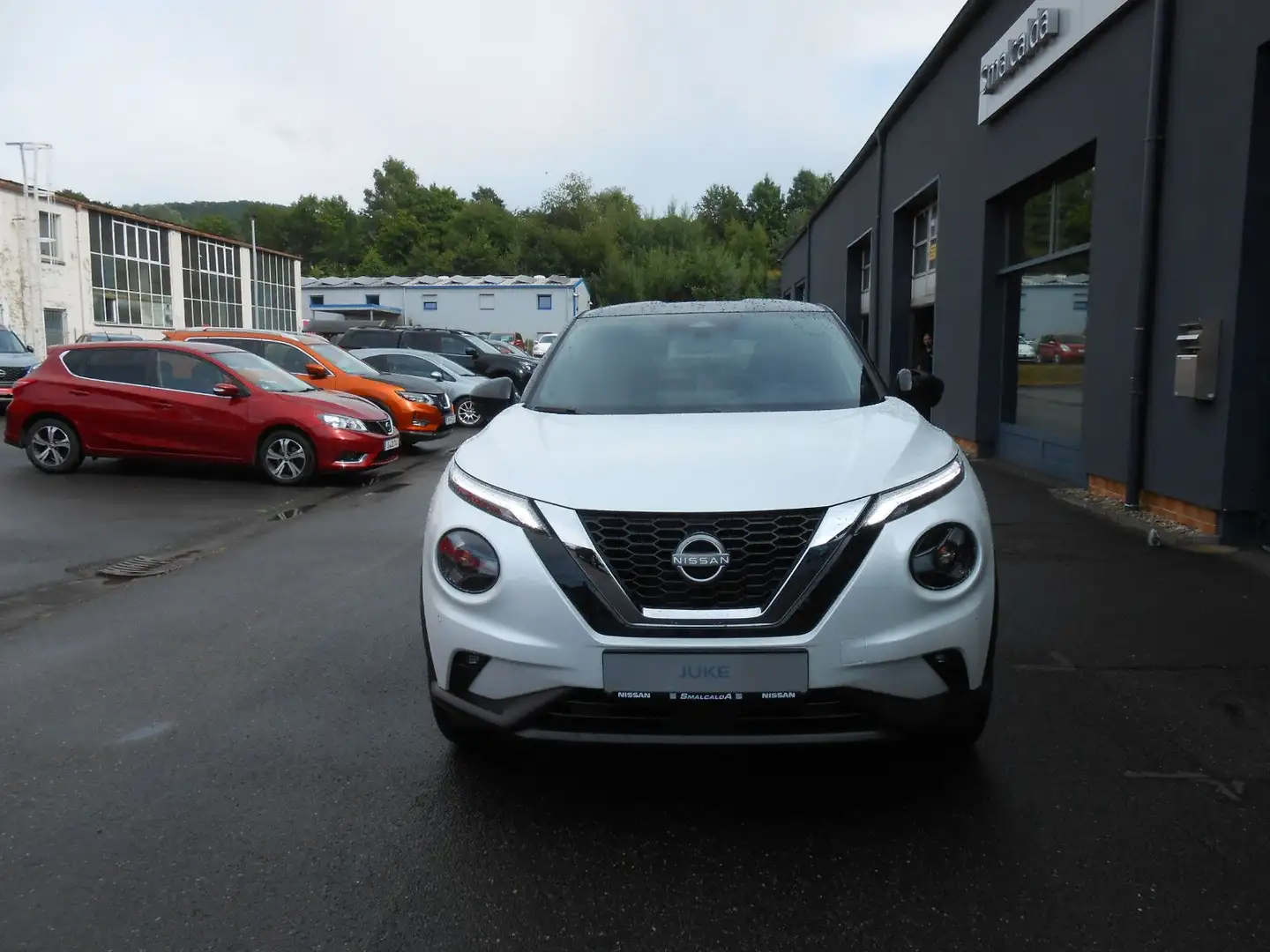 Nissan Juke 1.0 DIG-T N-CONNECTA*Navi*Winterpaket* Blanc - 2