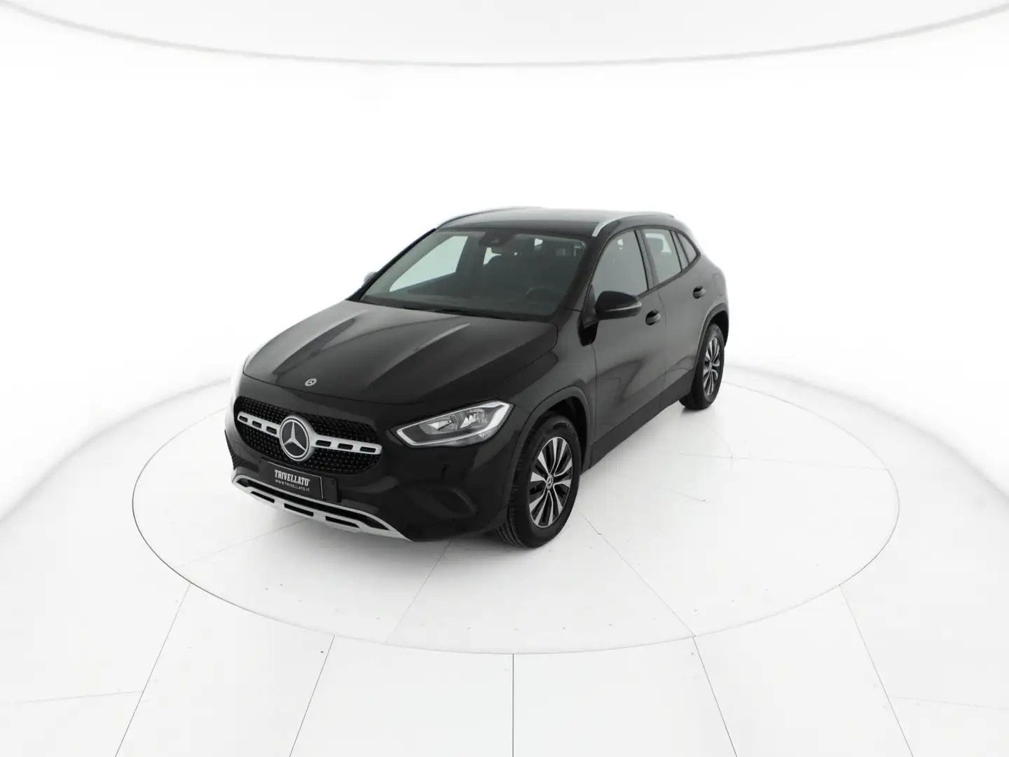 Mercedes-Benz GLA 180 180 d executive auto Black - 1