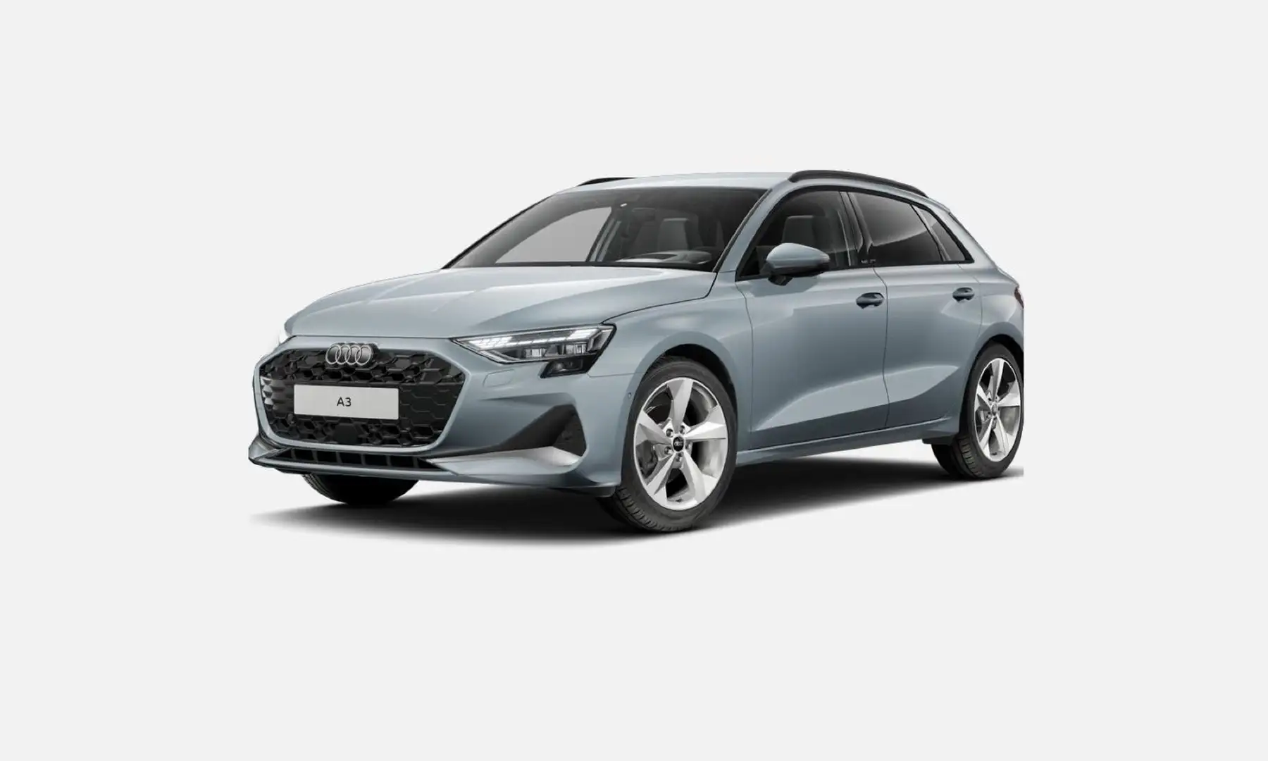 Audi A3 30 TFSI ADVANCED+WINTERRÄDER+SONOS+ Gris - 2