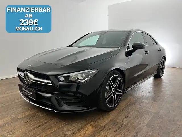 Mercedes-Benz CLA 35 AMG / PERFORMANCE / NUR 53.tKM / 4x4 /