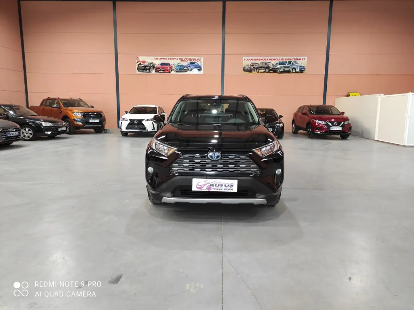 Toyota RAV 4 2.5 hybrid 4WD Adventure Zwart - 2