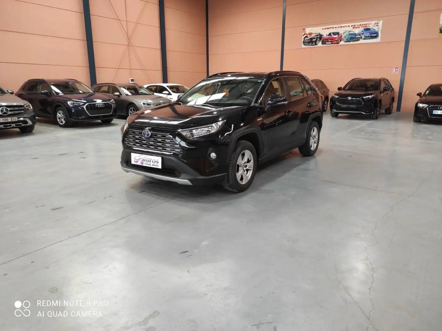 Toyota RAV 4 2.5 hybrid 4WD Adventure Negro - 1