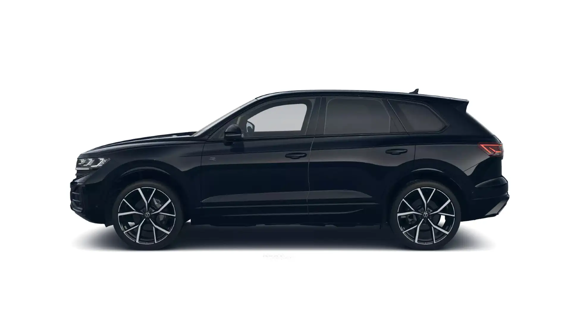 Volkswagen Touareg R-Line 4M 3.0TDI 210kW*PANO*22Zoll*AHK*K Schwarz - 2