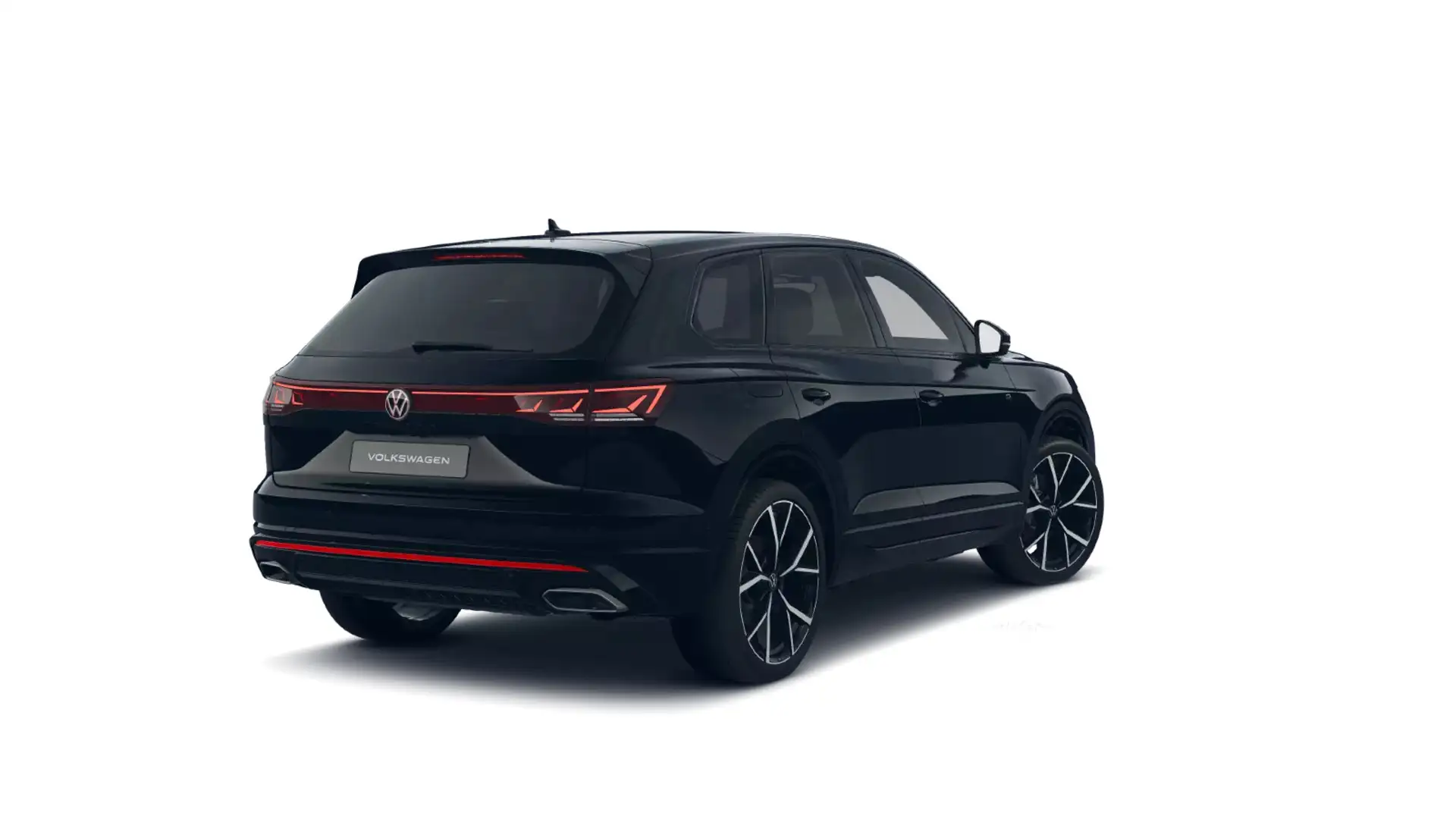 Volkswagen Touareg R-Line 4M 3.0TDI 210kW*PANO*22Zoll*AHK*K Schwarz - 2