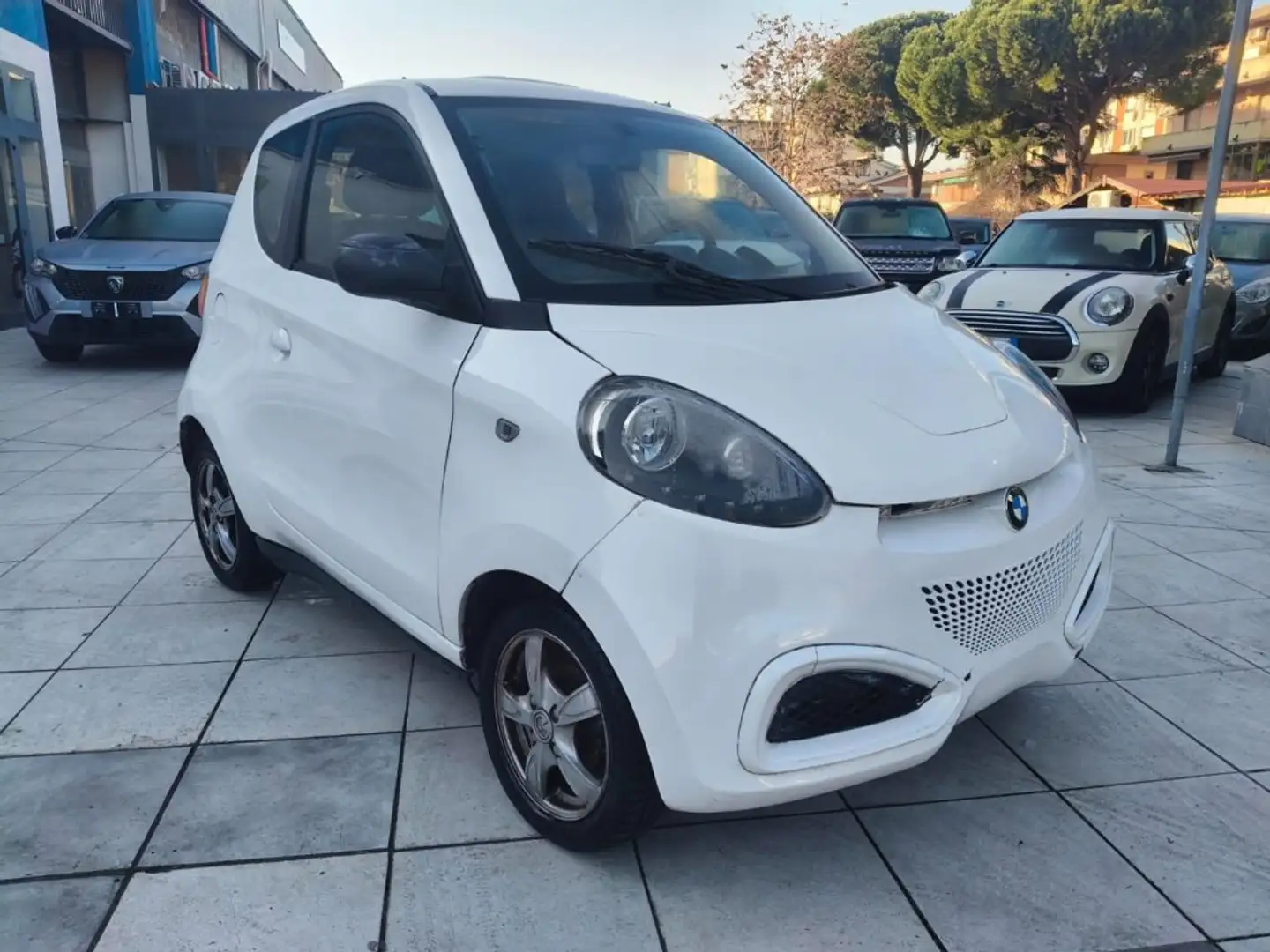 Zhidou D2 Urban Electric Automatic 125 cc Weiß - 1