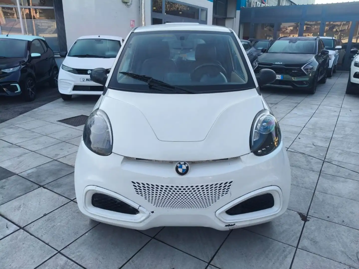 Zhidou D2 Urban Electric Automatic 125 cc Weiß - 2